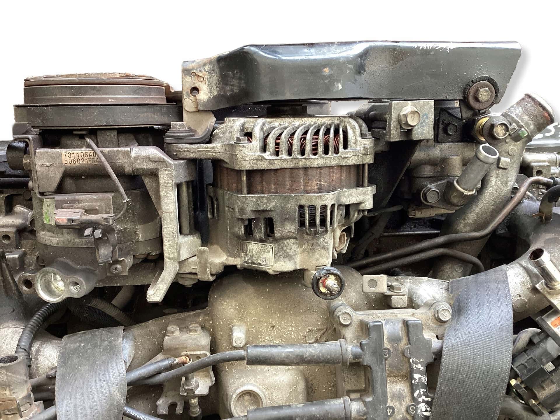 Moteur EJ201 vue 5