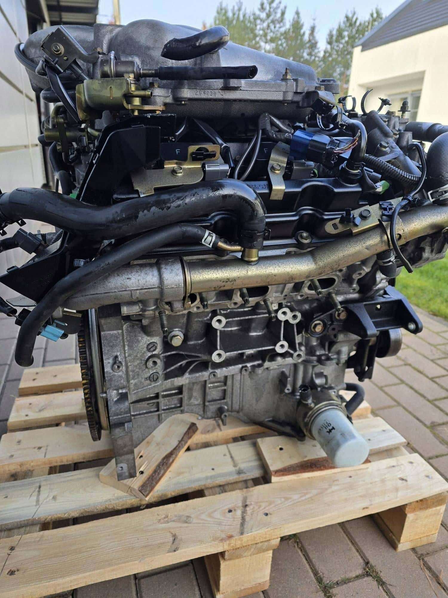 Moteur VQ25DE vue 3