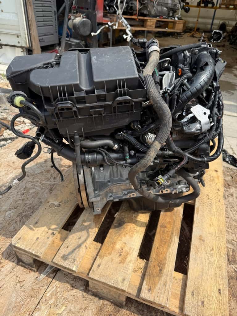 Moteur DV5RC vue 2