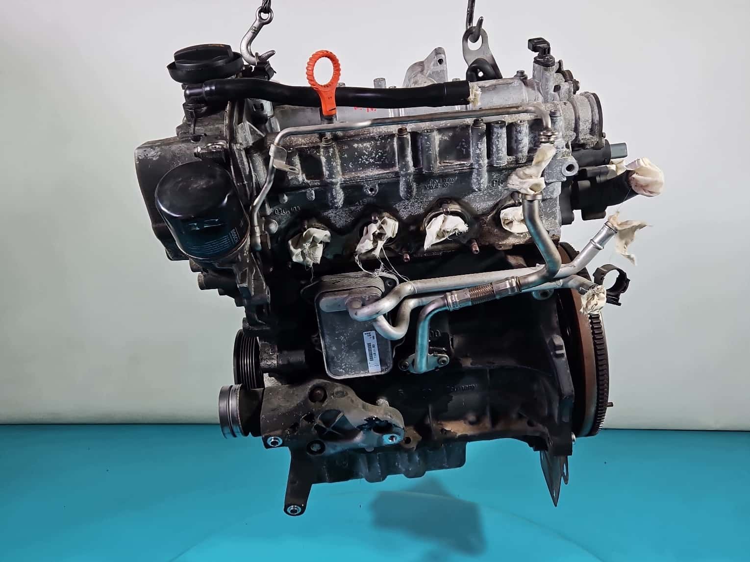 Moteur CAXA vue 2