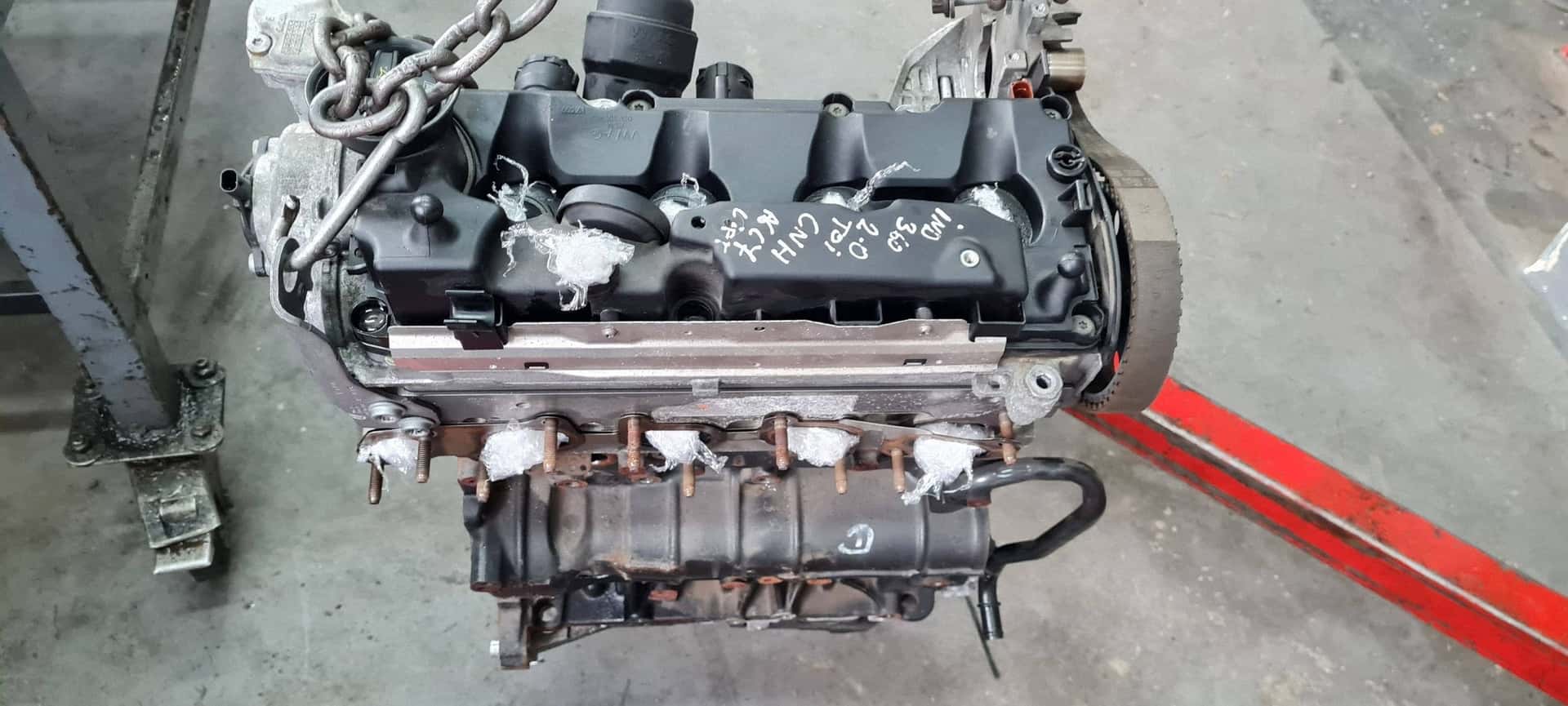 Moteur CNHA vue 3