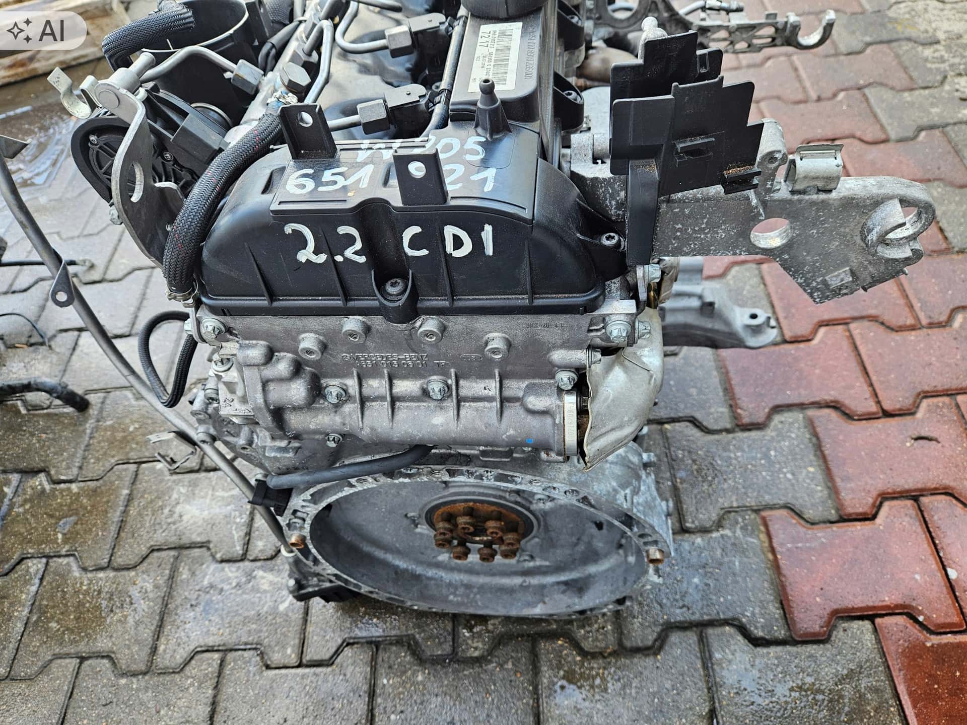Moteur M 111.921 vue 9