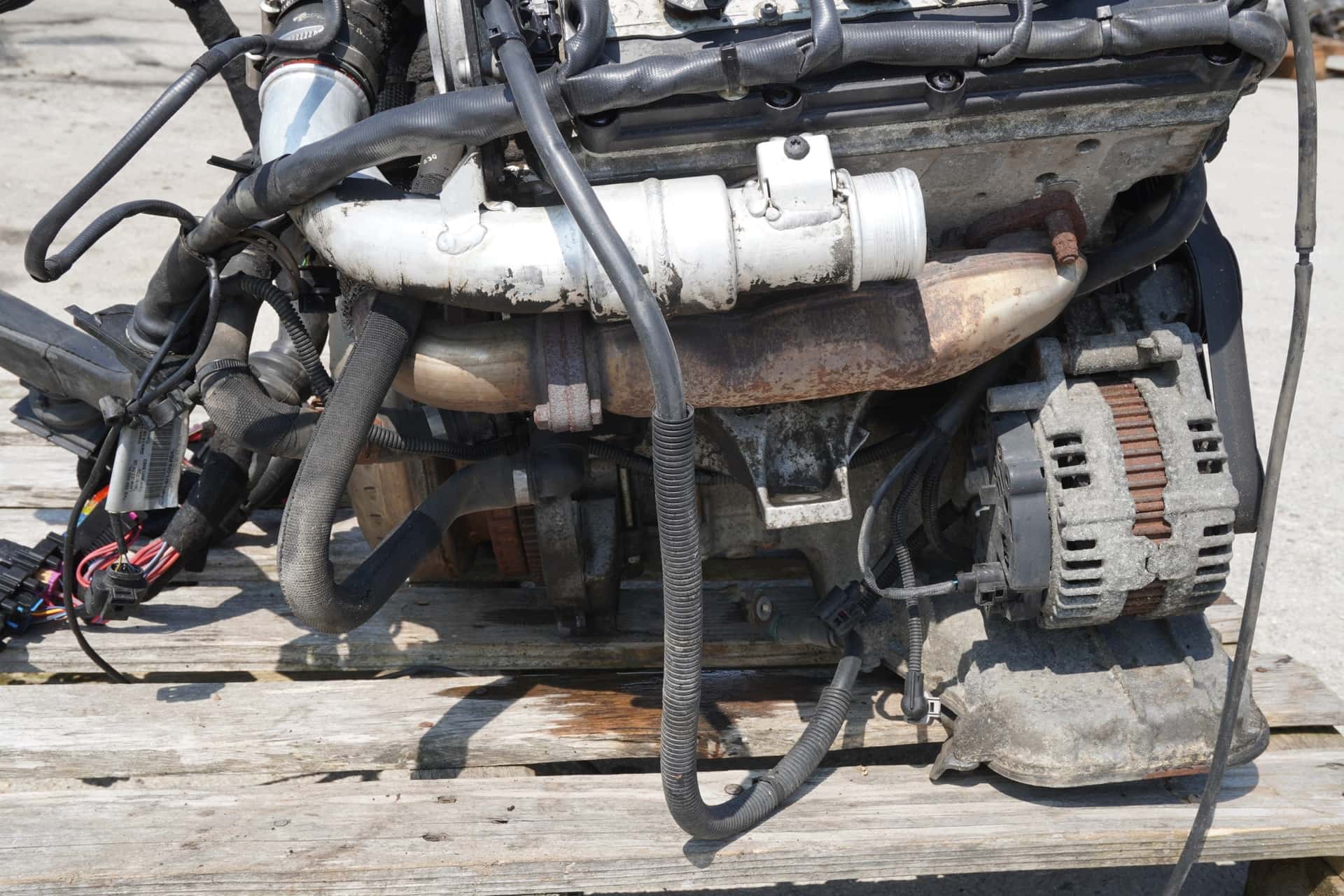 Moteur CDYA vue 6