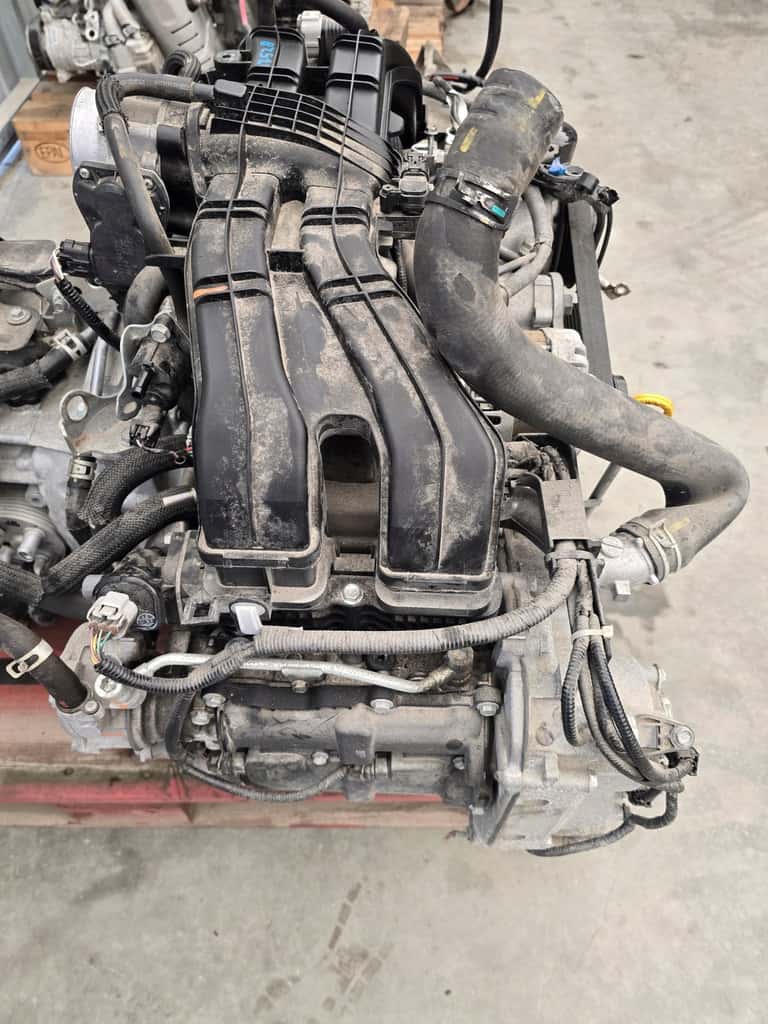 Moteur FB25 vue 5