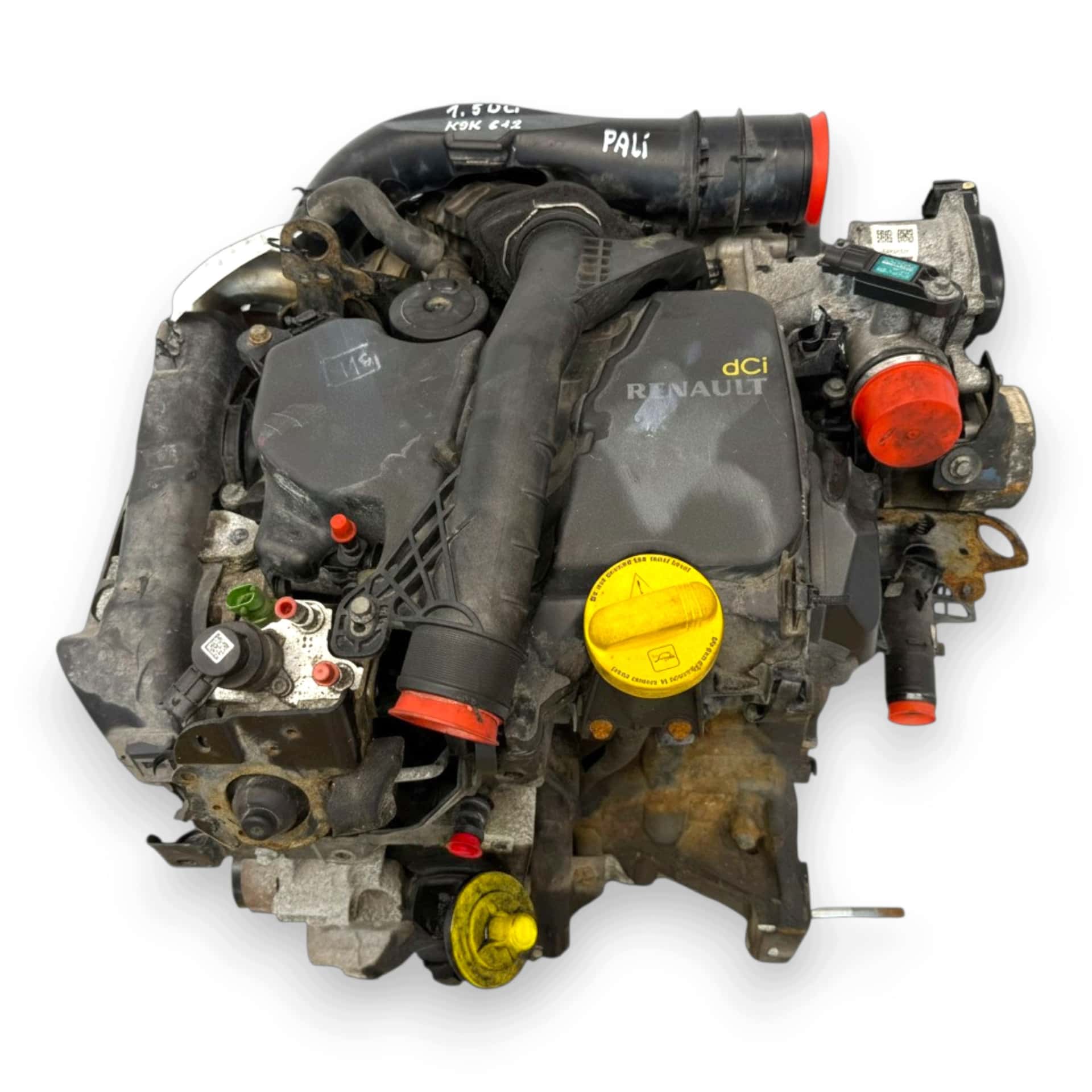 Moteur K9K 612 vue 3