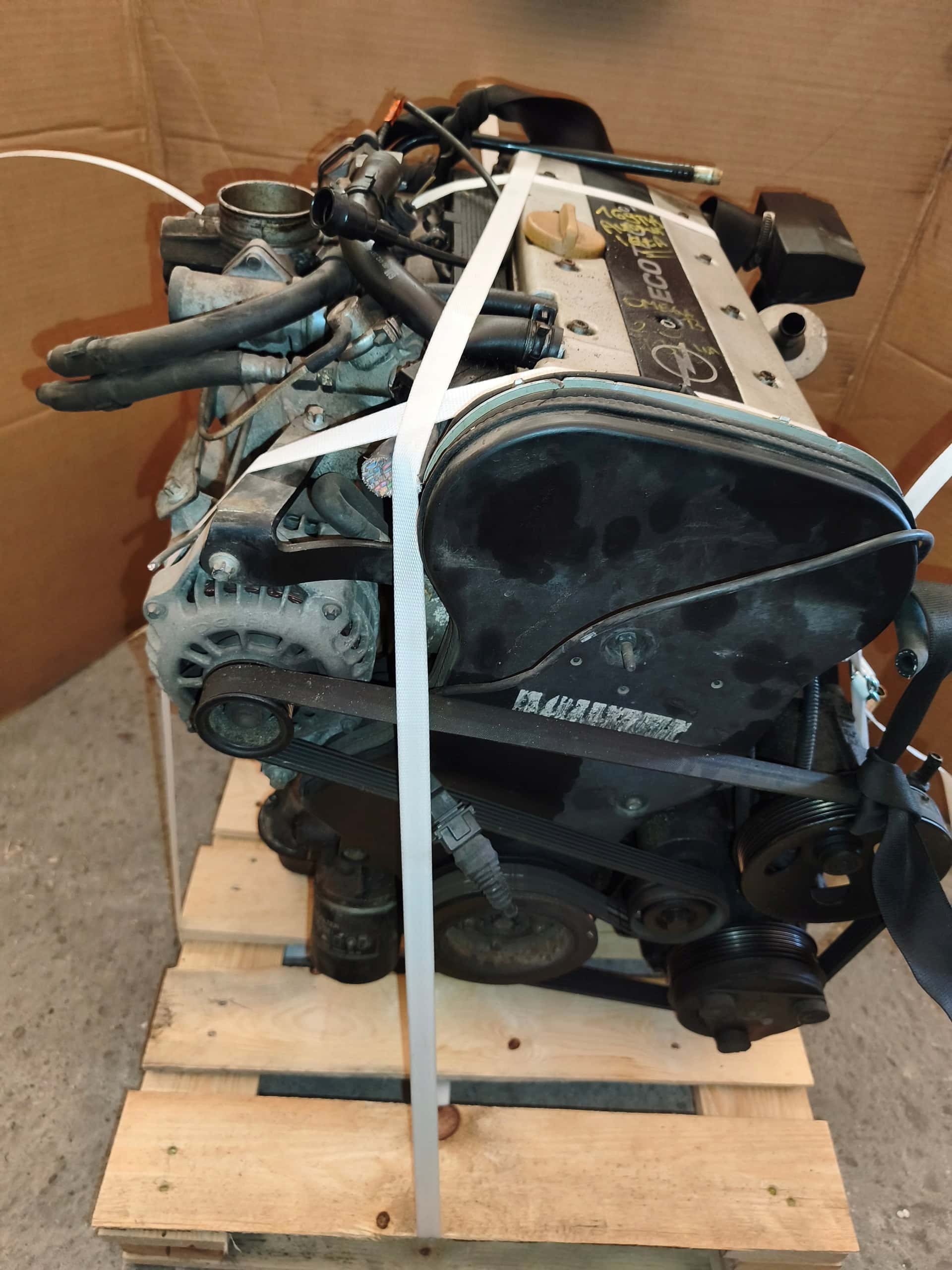 Moteur X 20 XEV vue 7