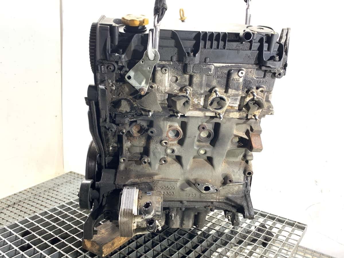 Moteur 192 A8.000 vue 3