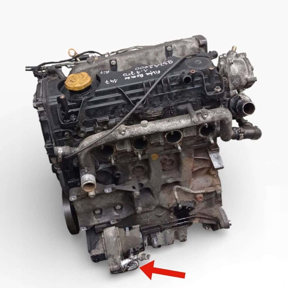 Moteur 937 A2.000 vue 3