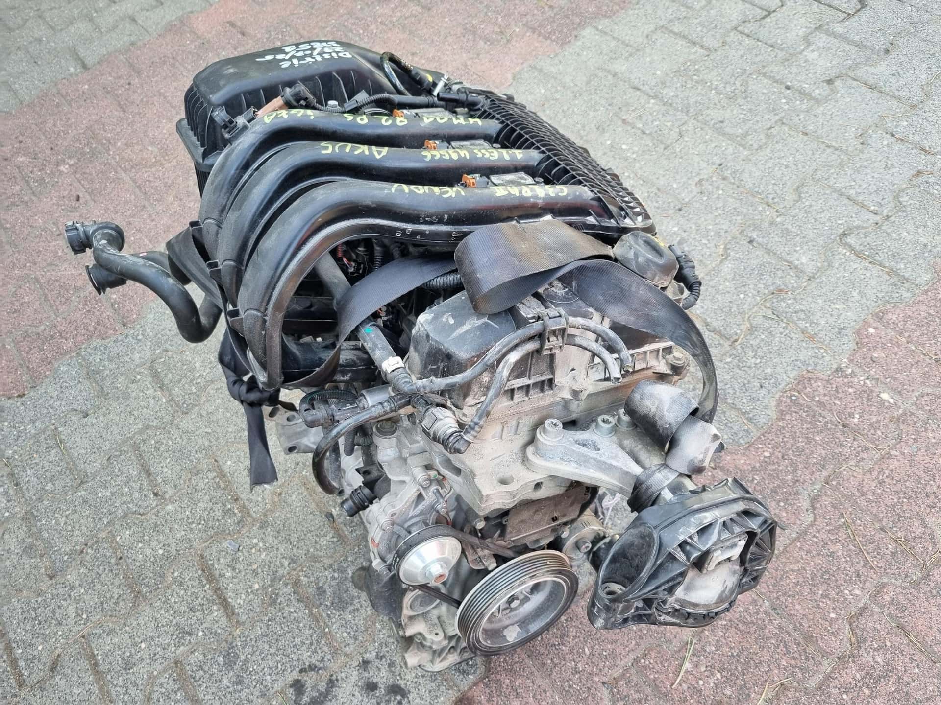 Moteur KFV (TU3A) vue 3