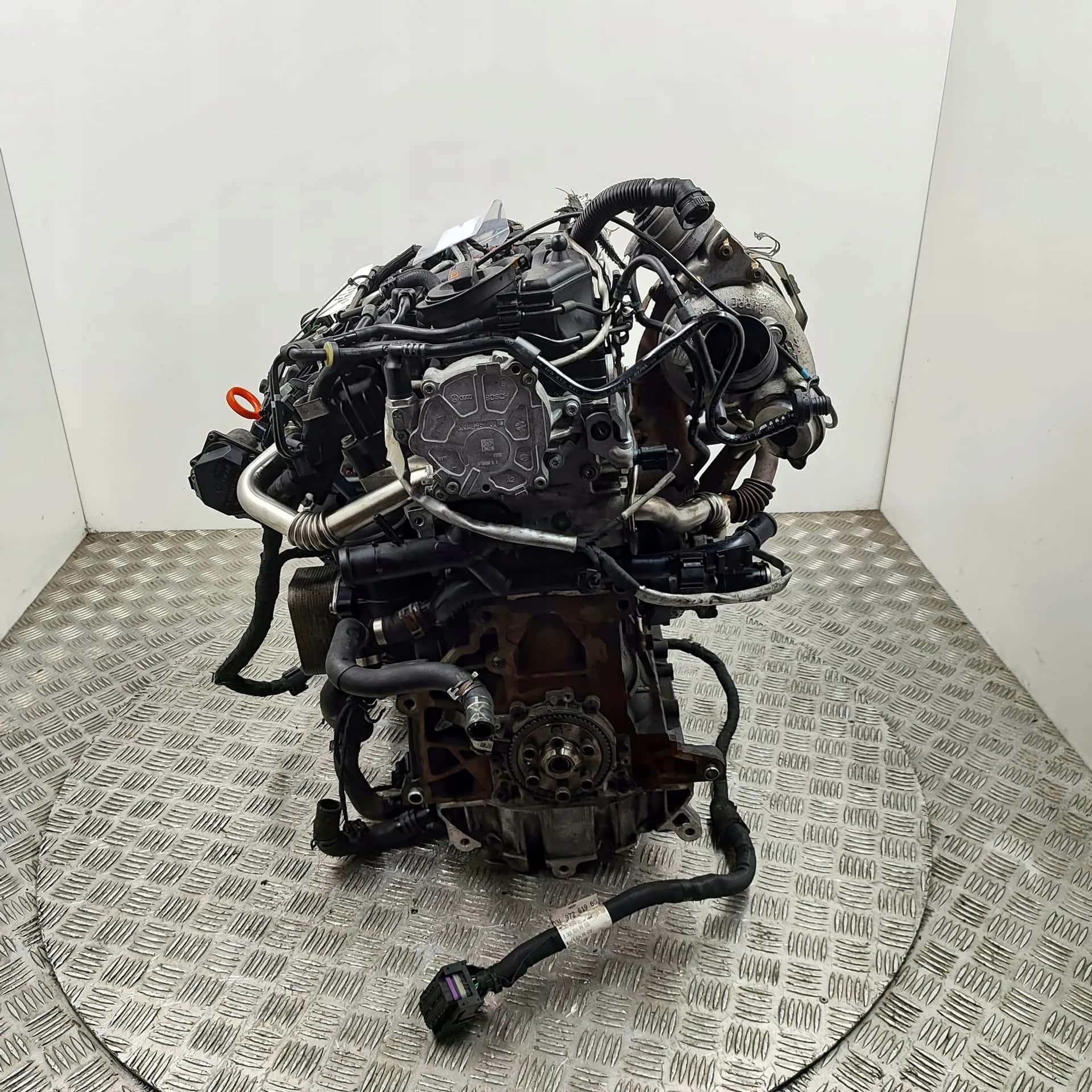 Moteur CFJB vue 2