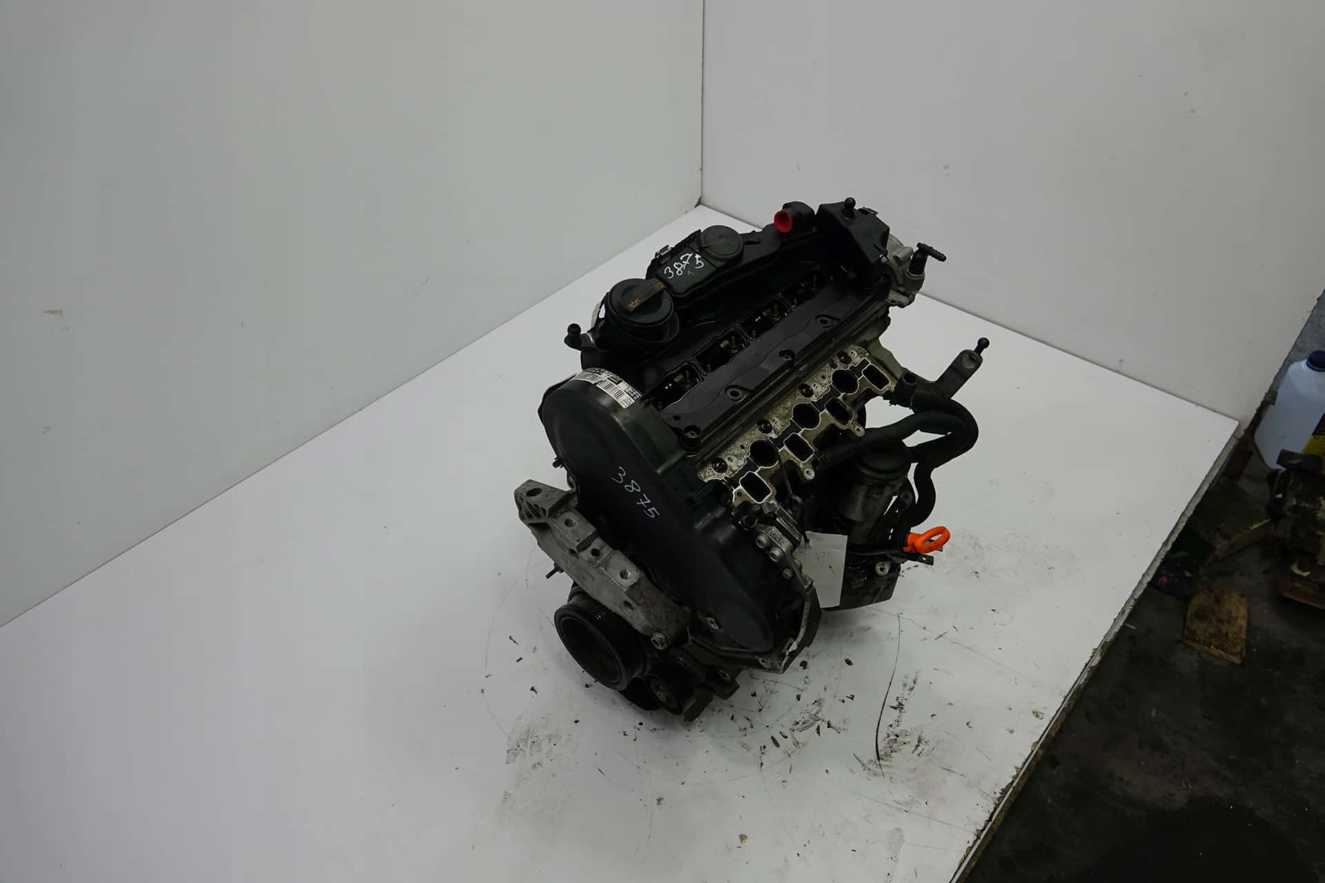 Moteur CBBA vue 2