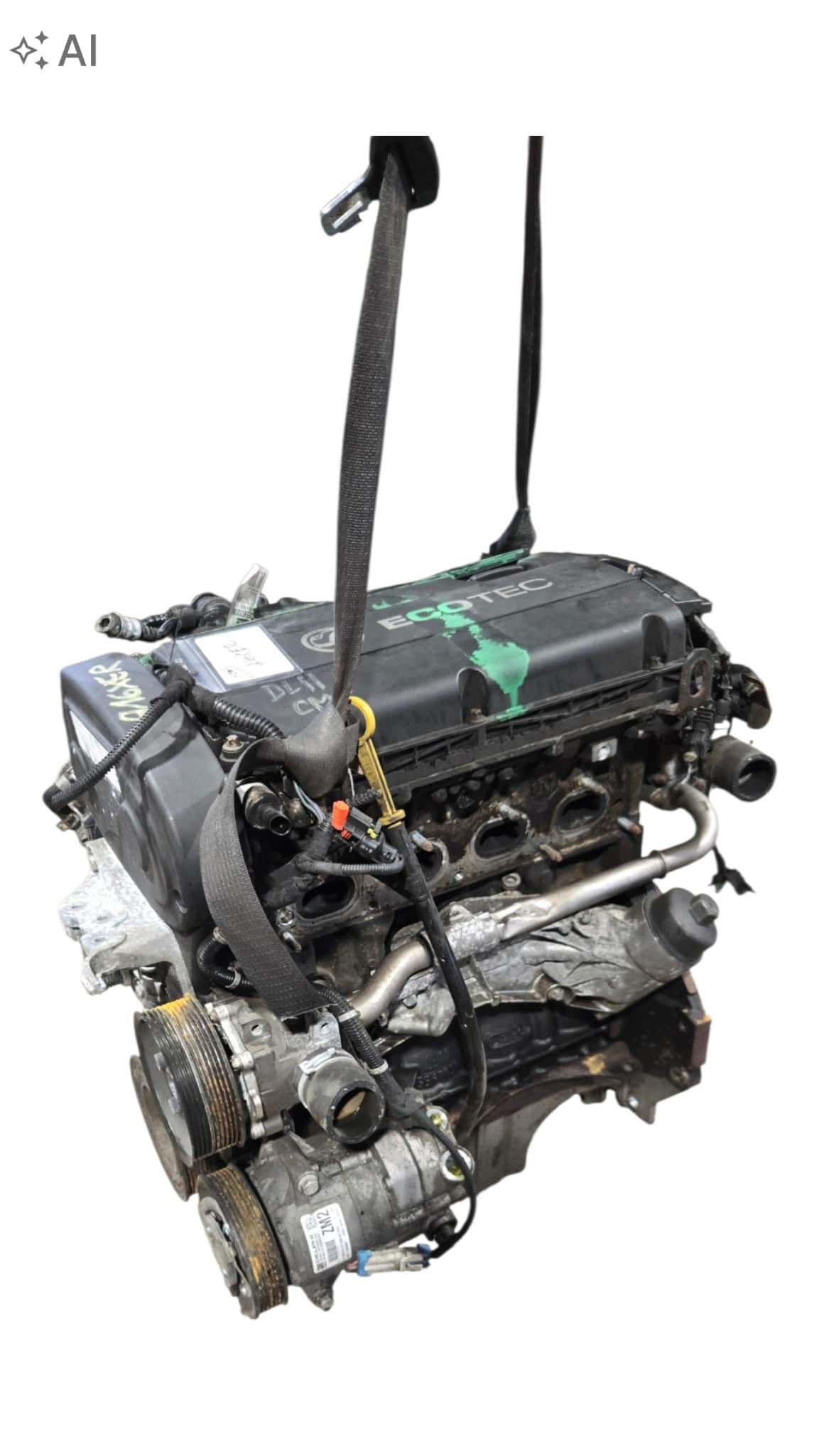 Moteur A 16 XER vue 2