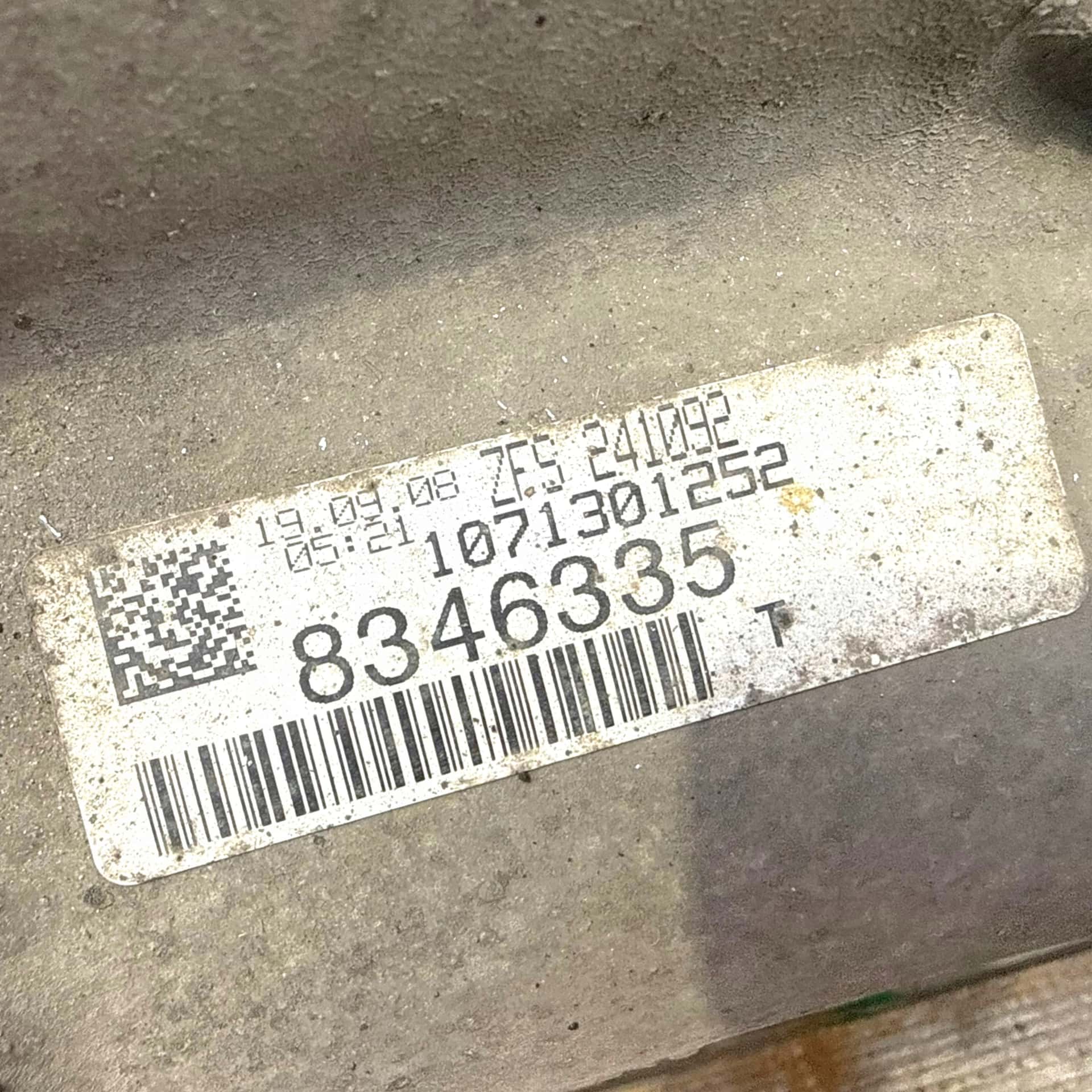 Moteur CDYA vue 13