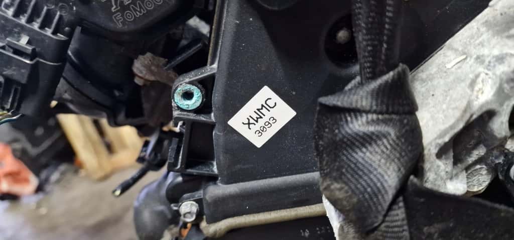 Moteur XWMC vue 4