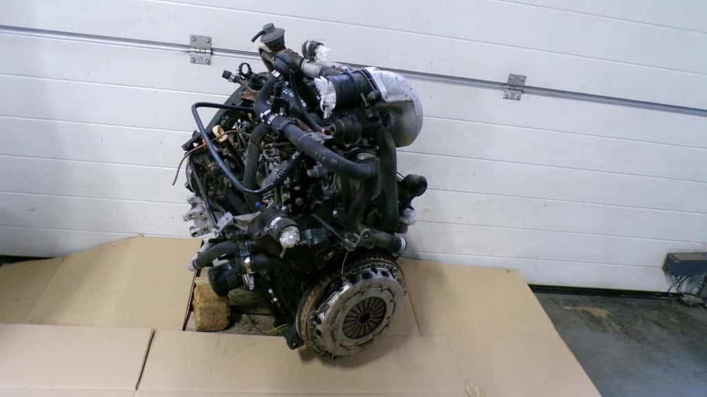 Moteur RHV (DW10UTD) vue 2