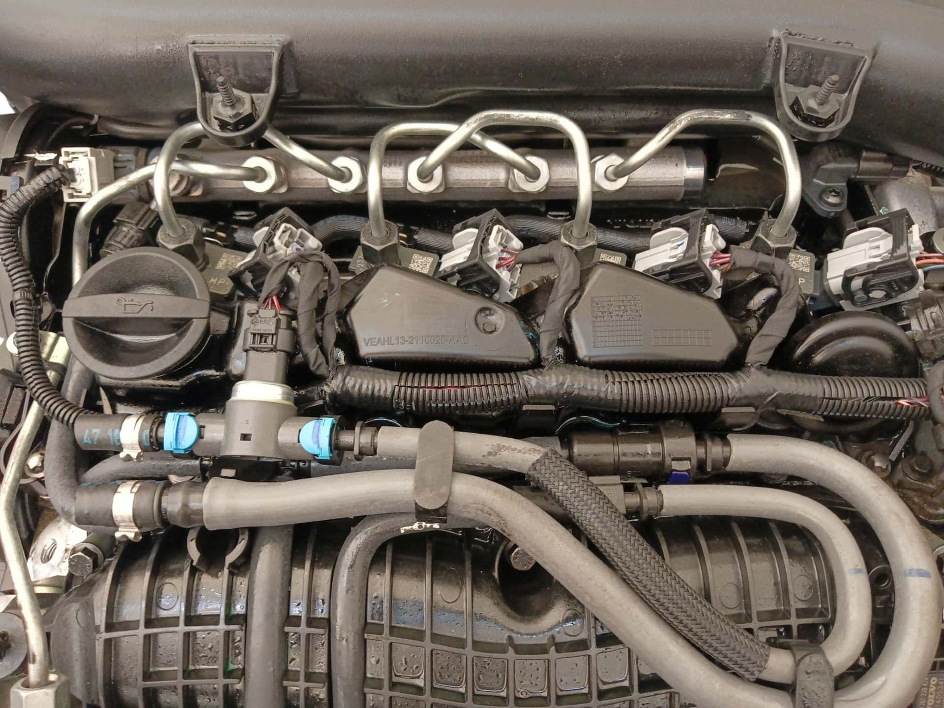 Moteur D 4204 T4 vue 3