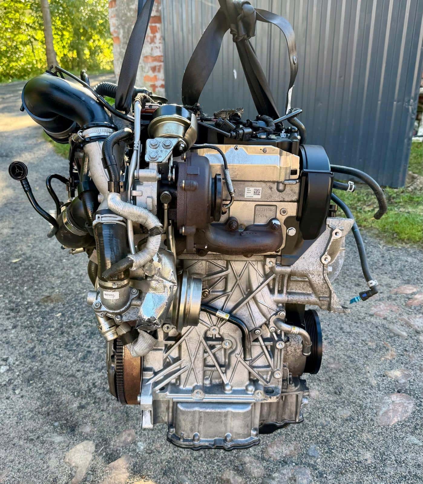 Moteur CUTA vue 4