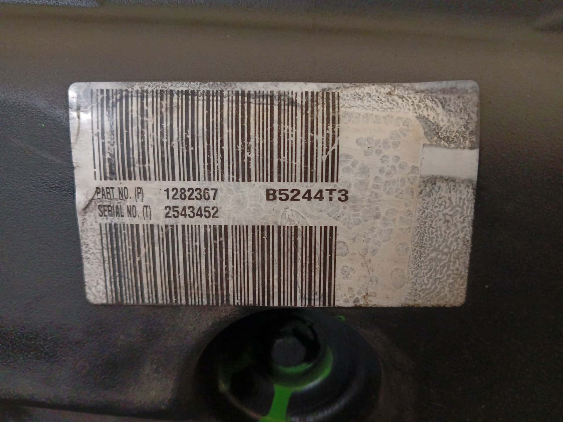 Moteur B 5244 T3 vue 6