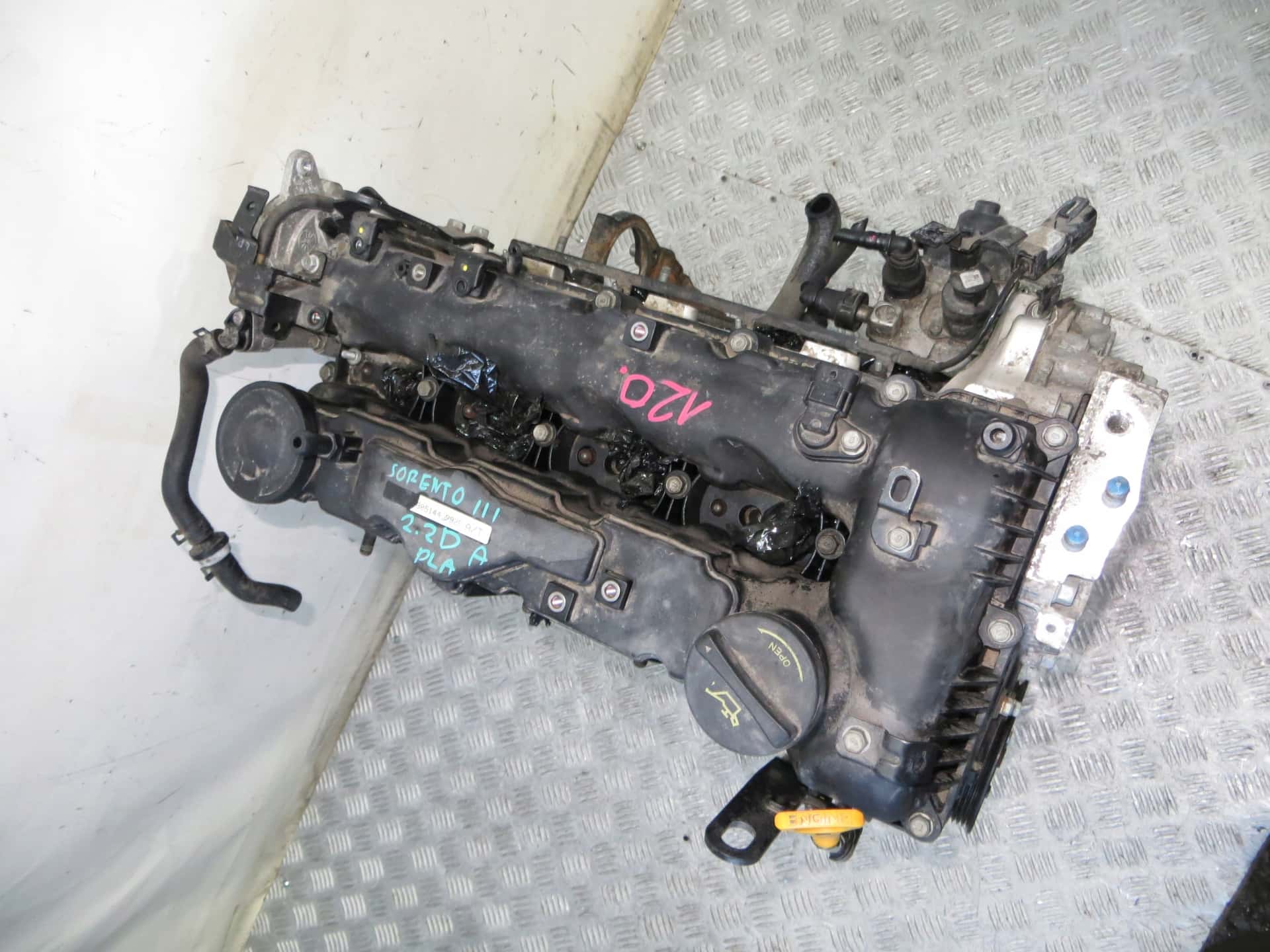 Moteur D4HB vue 3