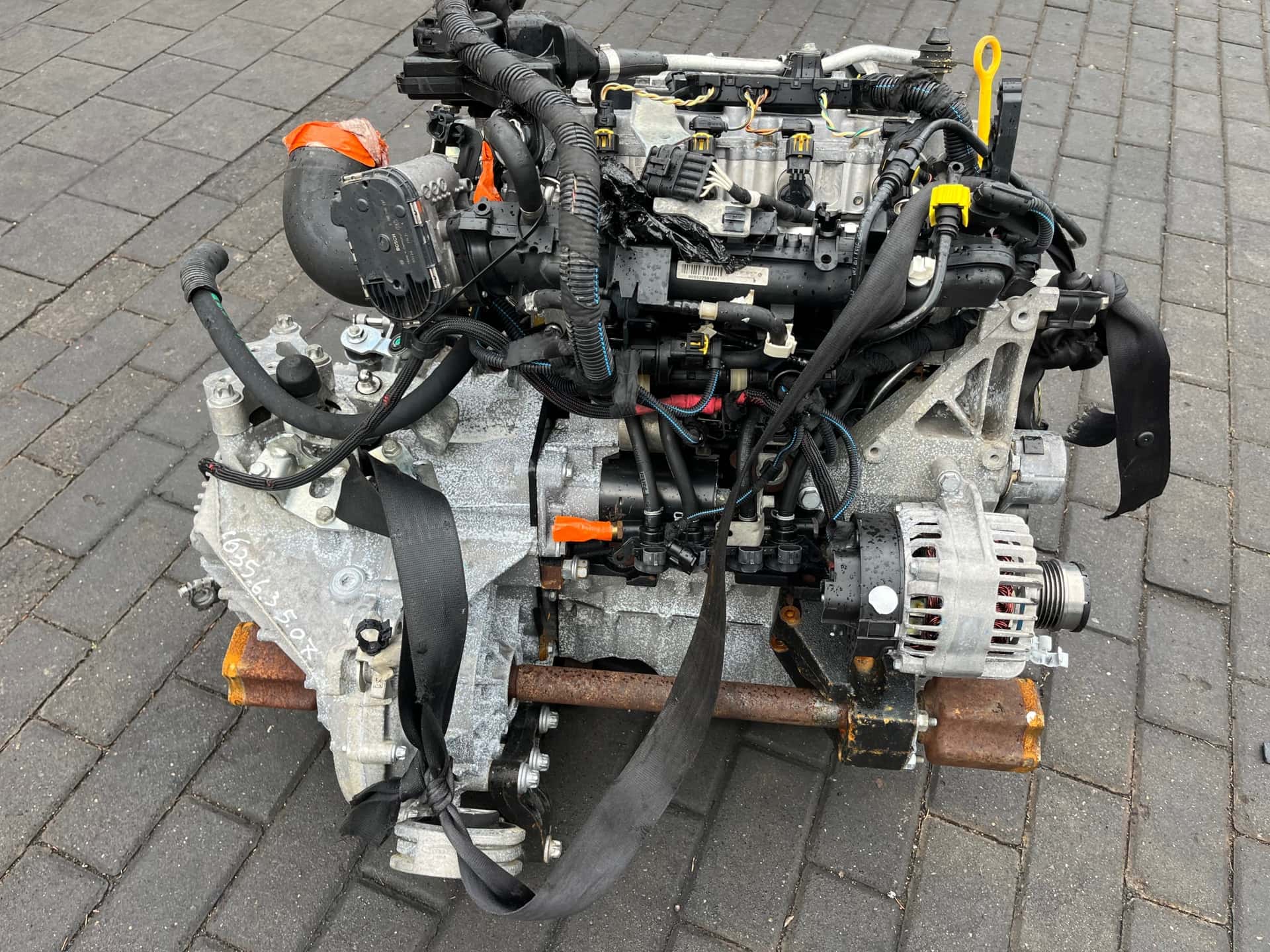 Moteur 940 A2.000 vue 4