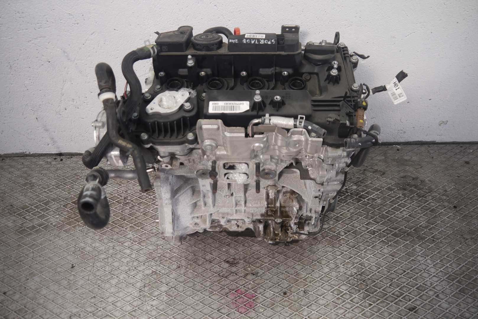 Moteur G4FP vue 4