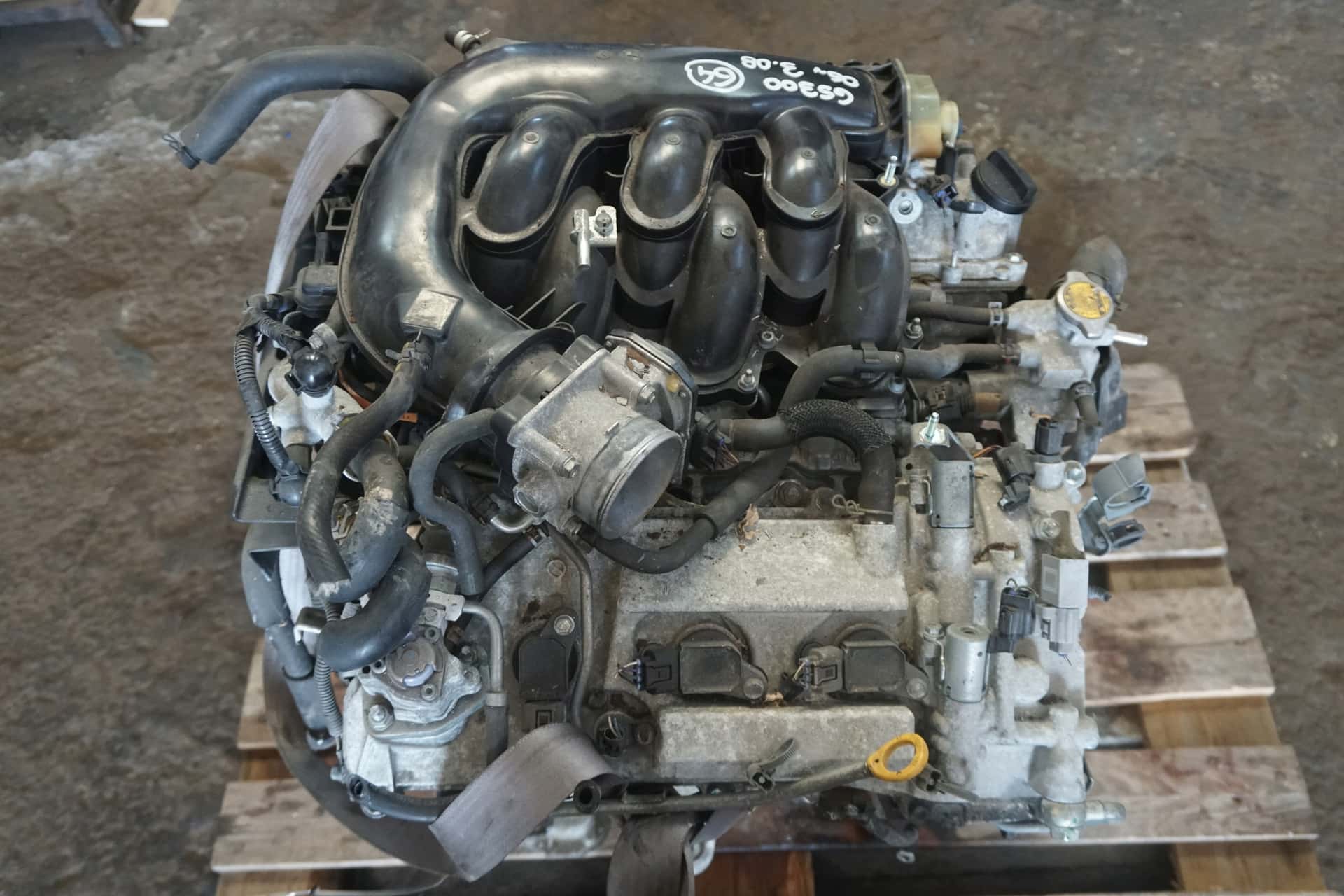 Moteur 3GR-FSE vue 2