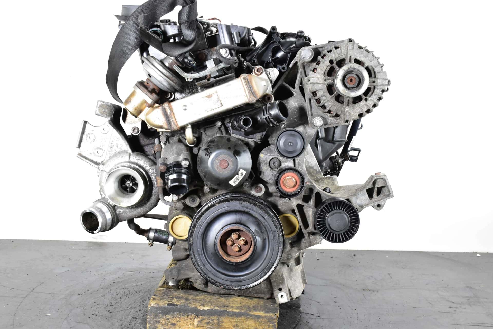 Moteur N47 D20 A vue 7