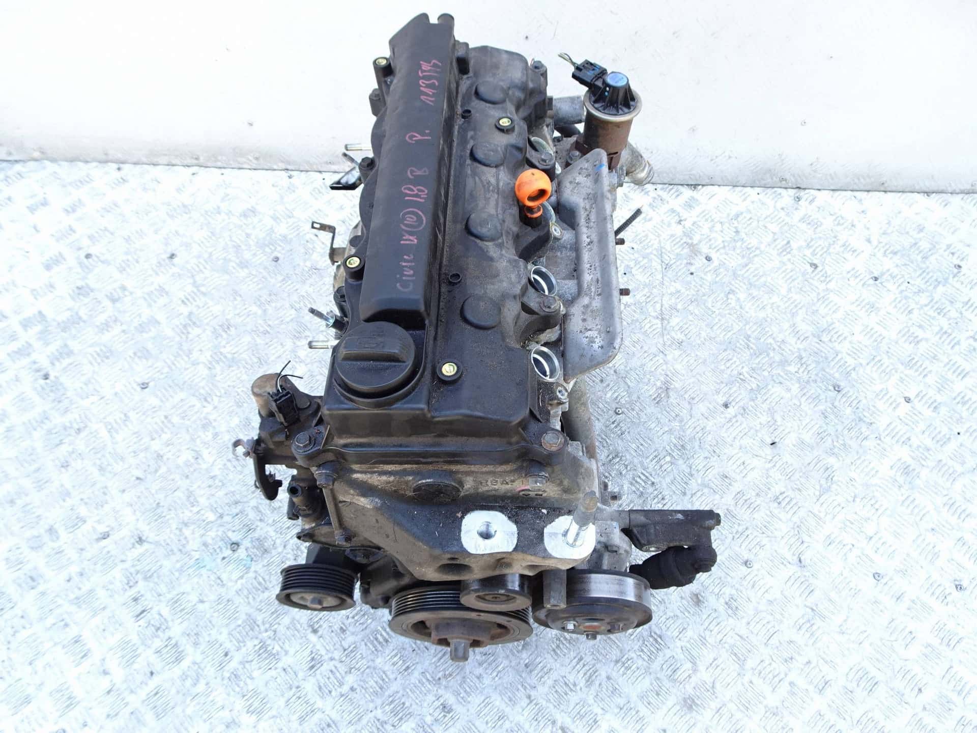 Moteur R18Z4 vue 3