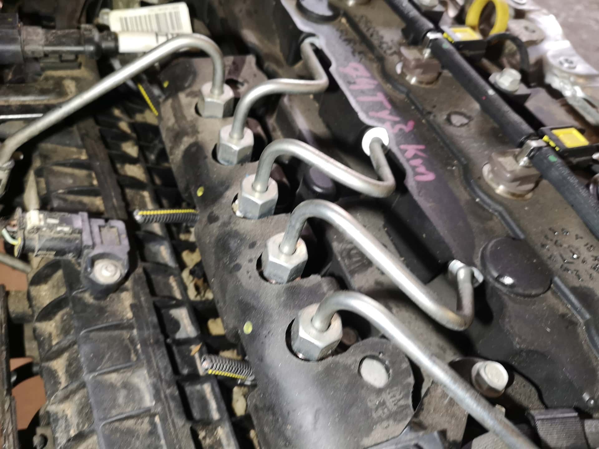 Moteur B 16 DTE vue 6