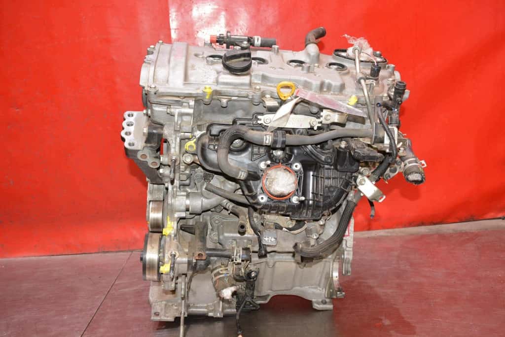 Moteur 8NR-FTS vue 8
