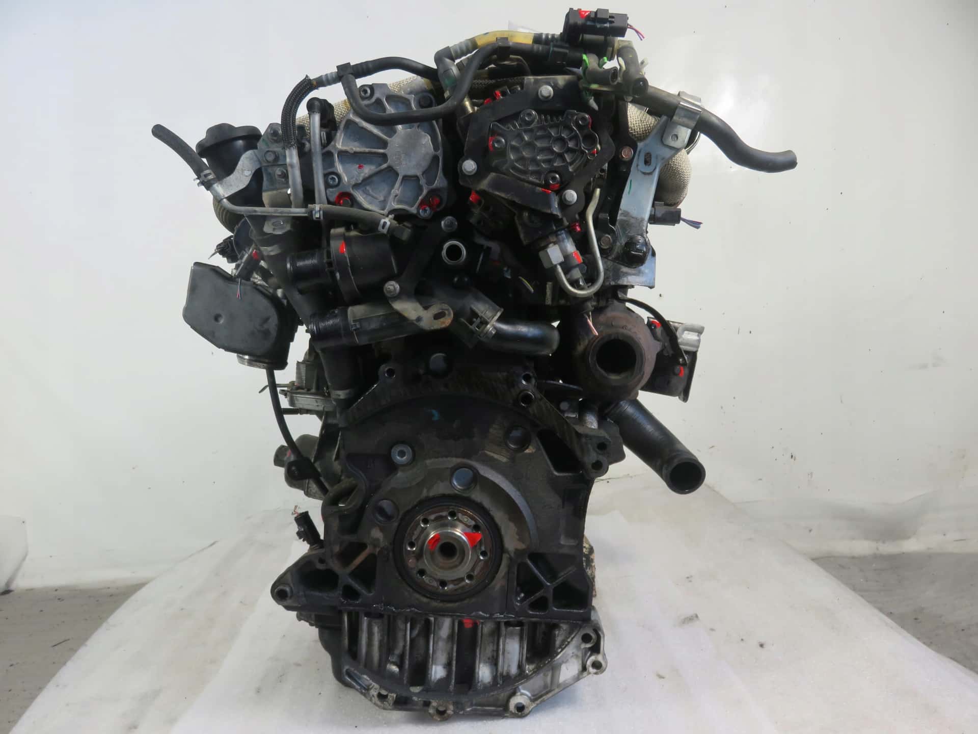 Moteur 4HN (DW12MTED4) vue 2