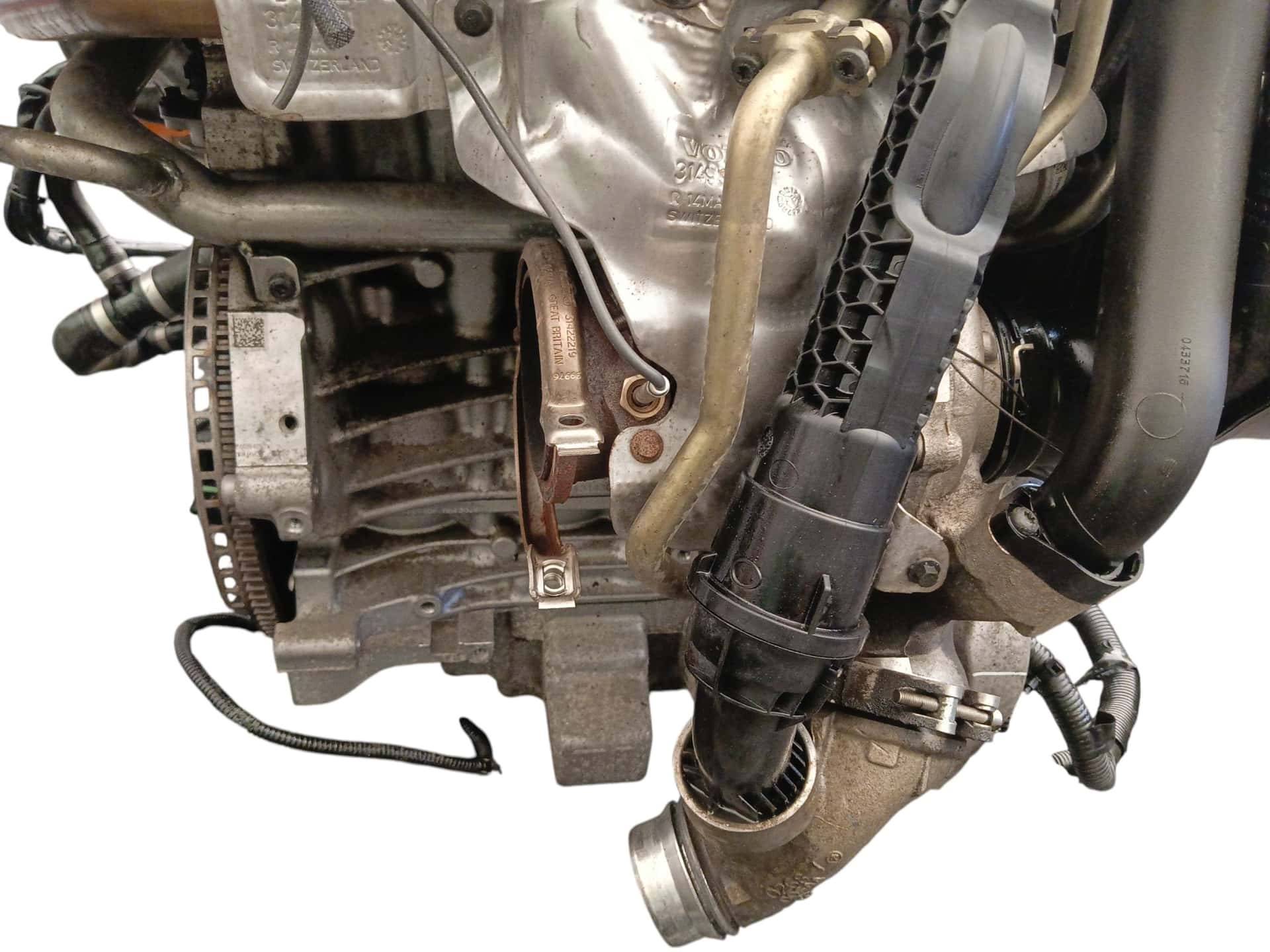 Moteur D 4204 T4 vue 6