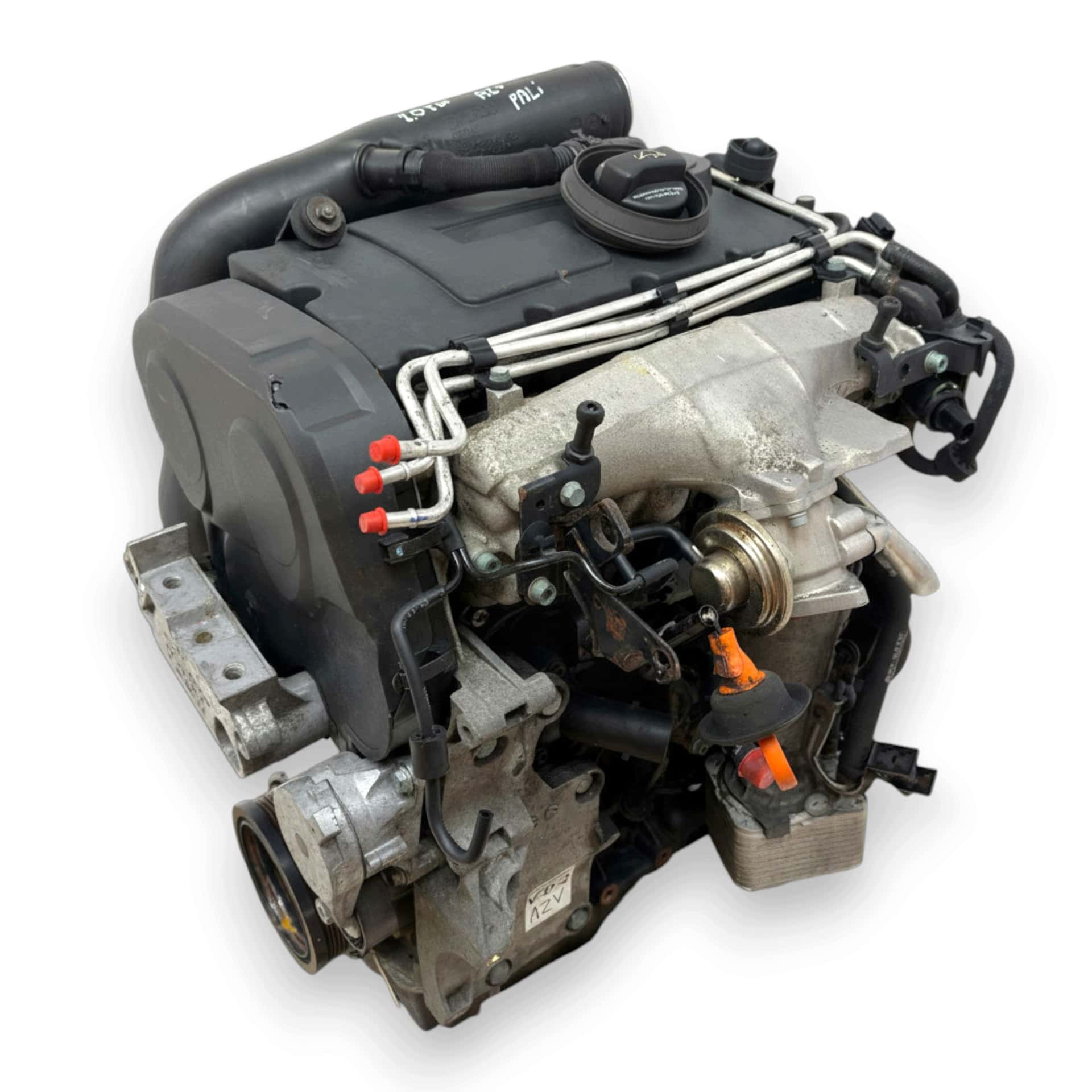 Moteur AZV vue 8