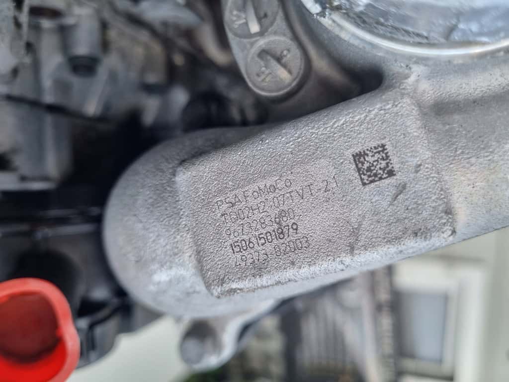 Moteur 9HH (DV6DUM) vue 5