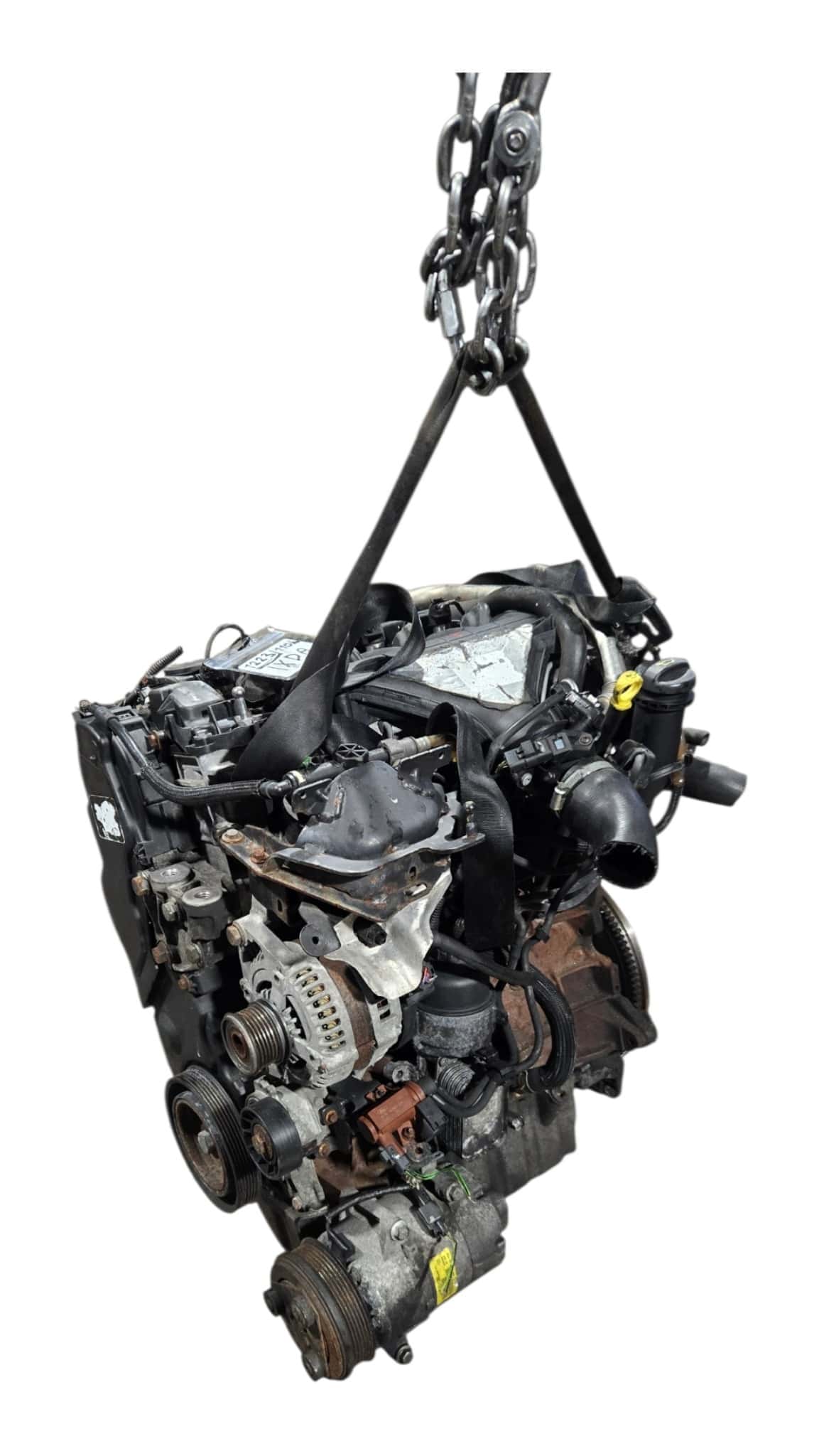 Moteur G6DA vue 2