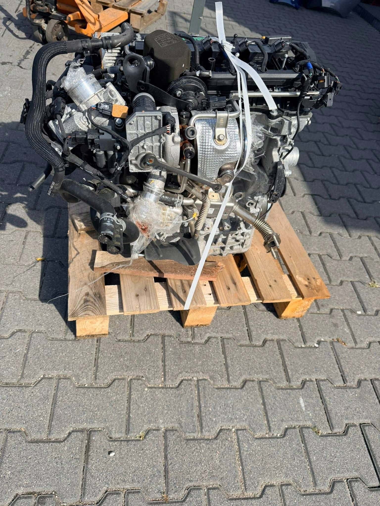 Moteur G4LH vue 3