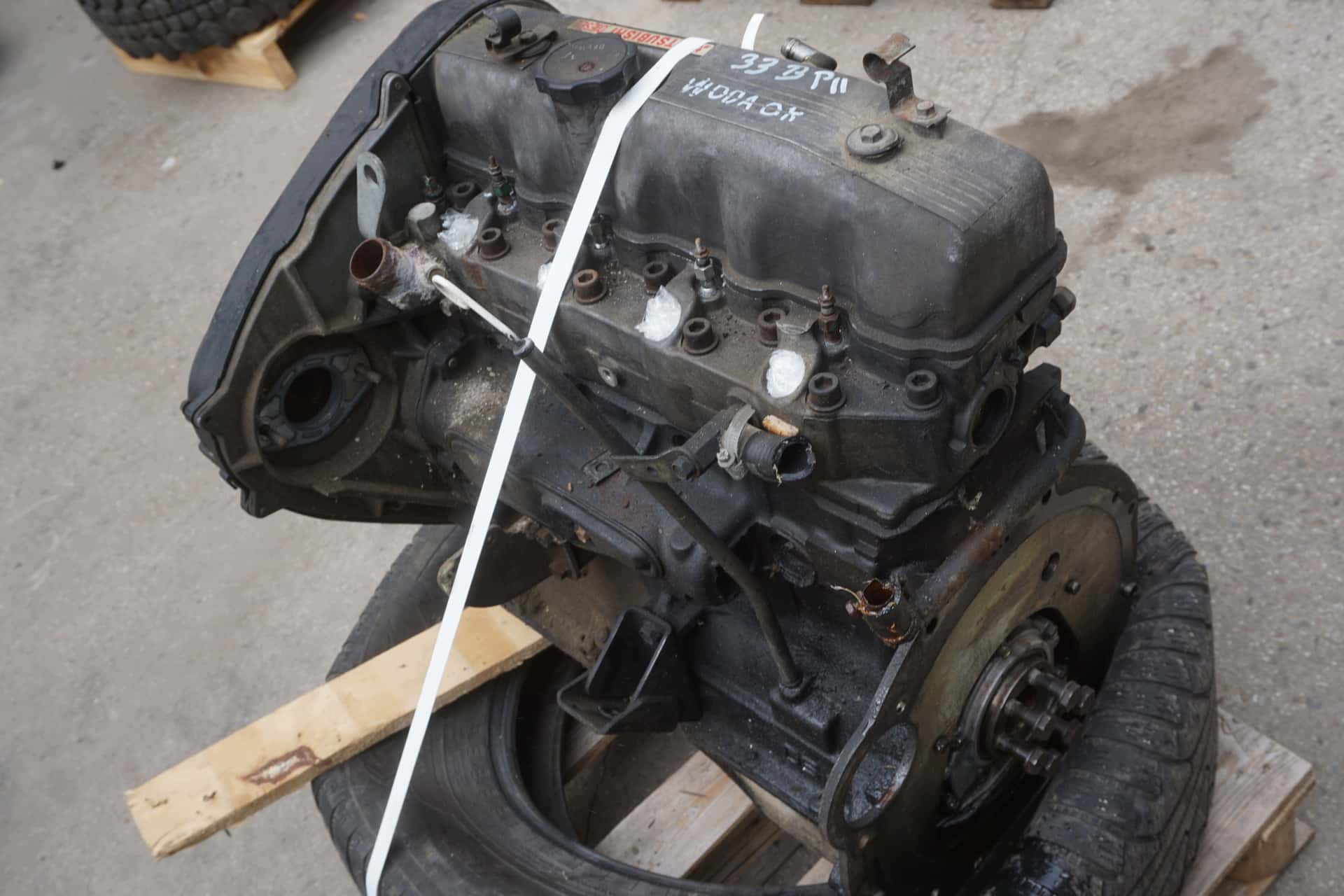Moteur 4D56 (8V) vue 3