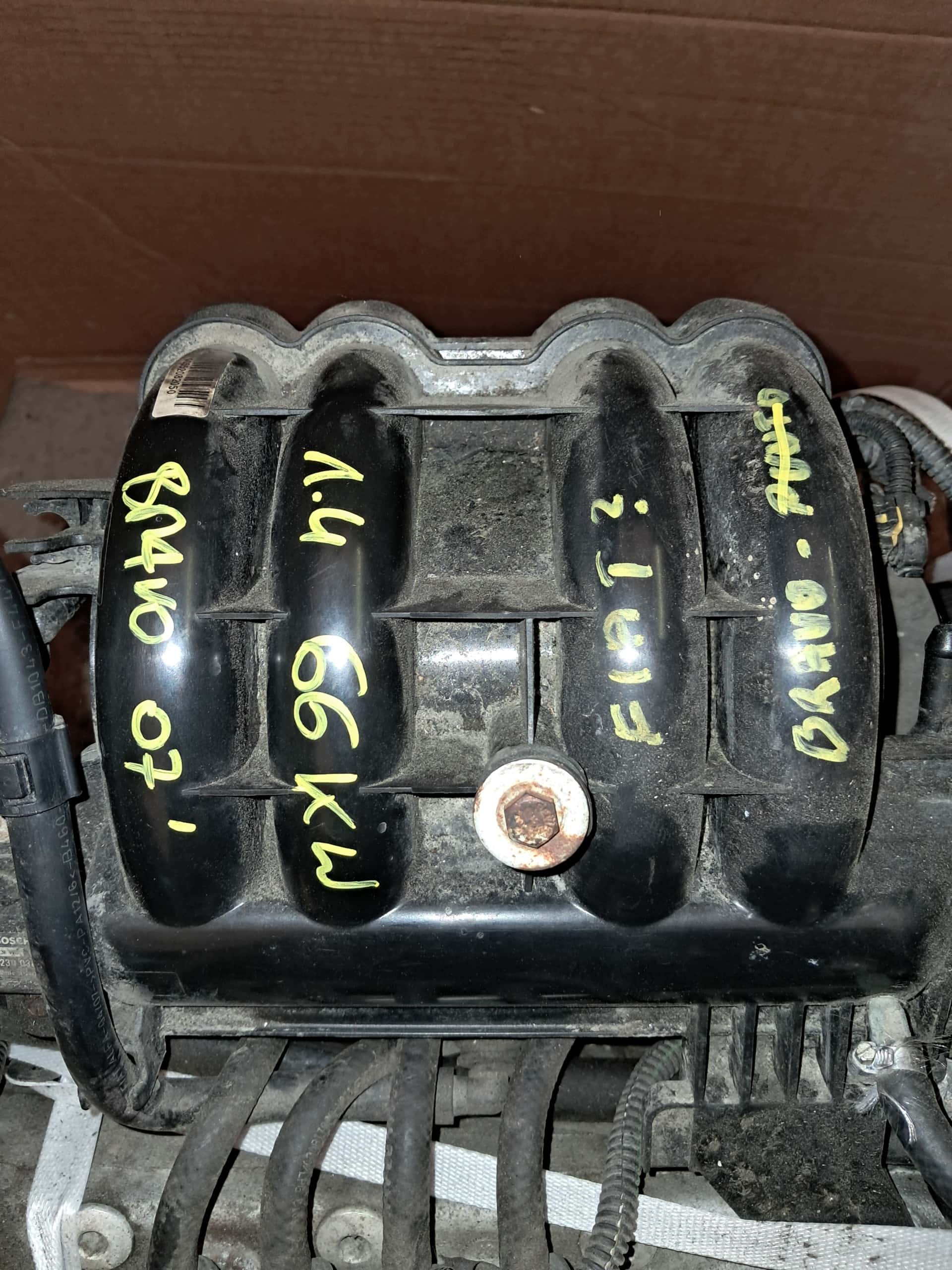 Moteur 192 B2.000 vue 2