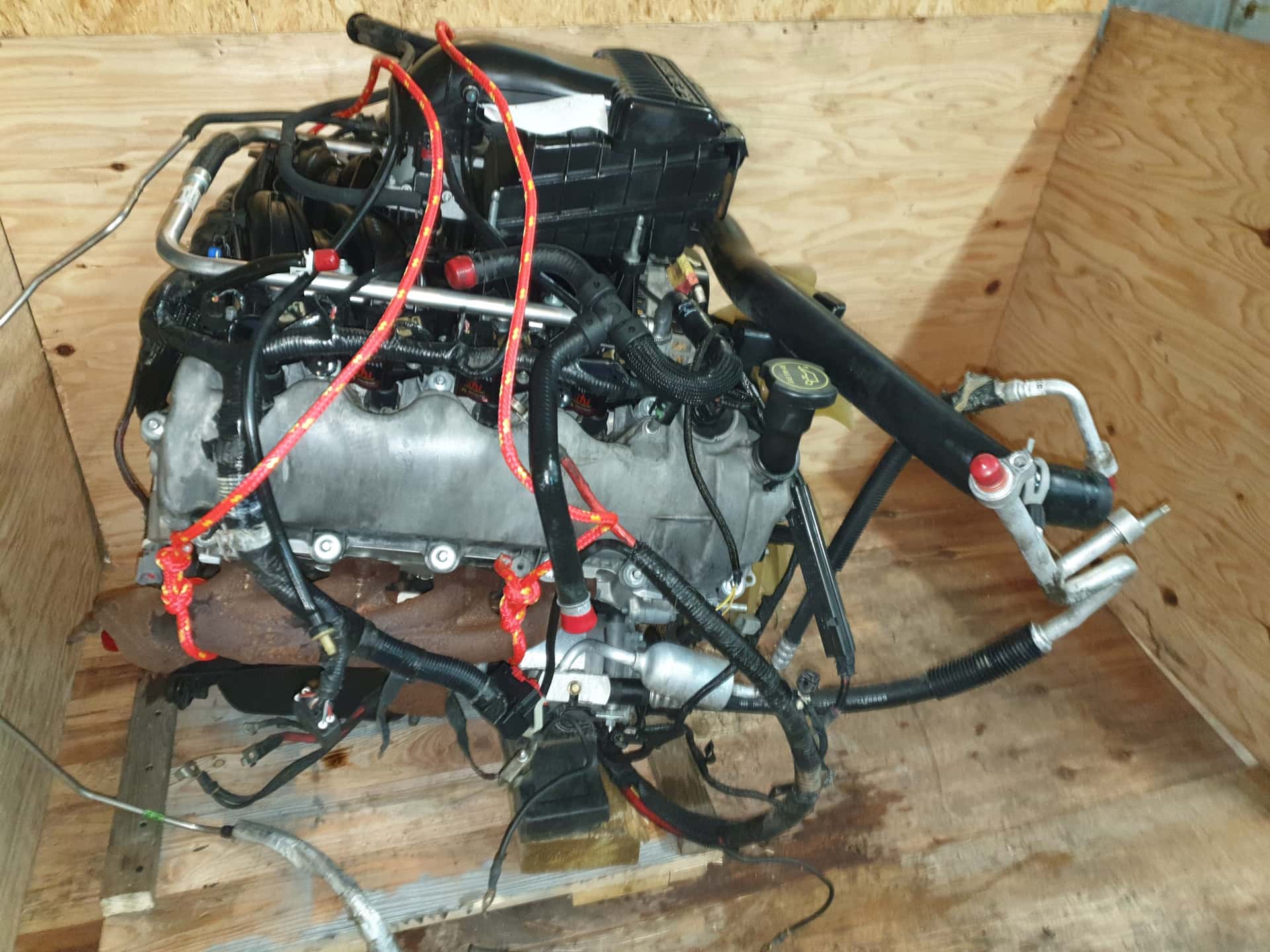 Moteur T54USEM vue 5