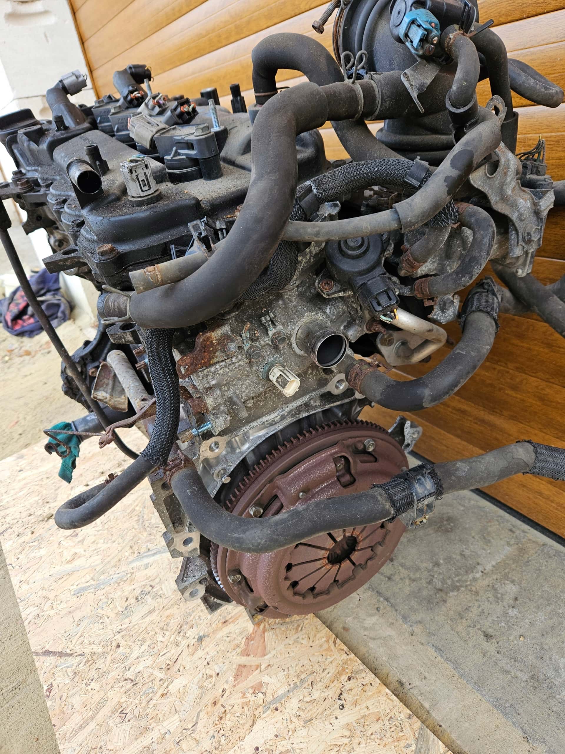 Moteur 1NR-FE vue 5