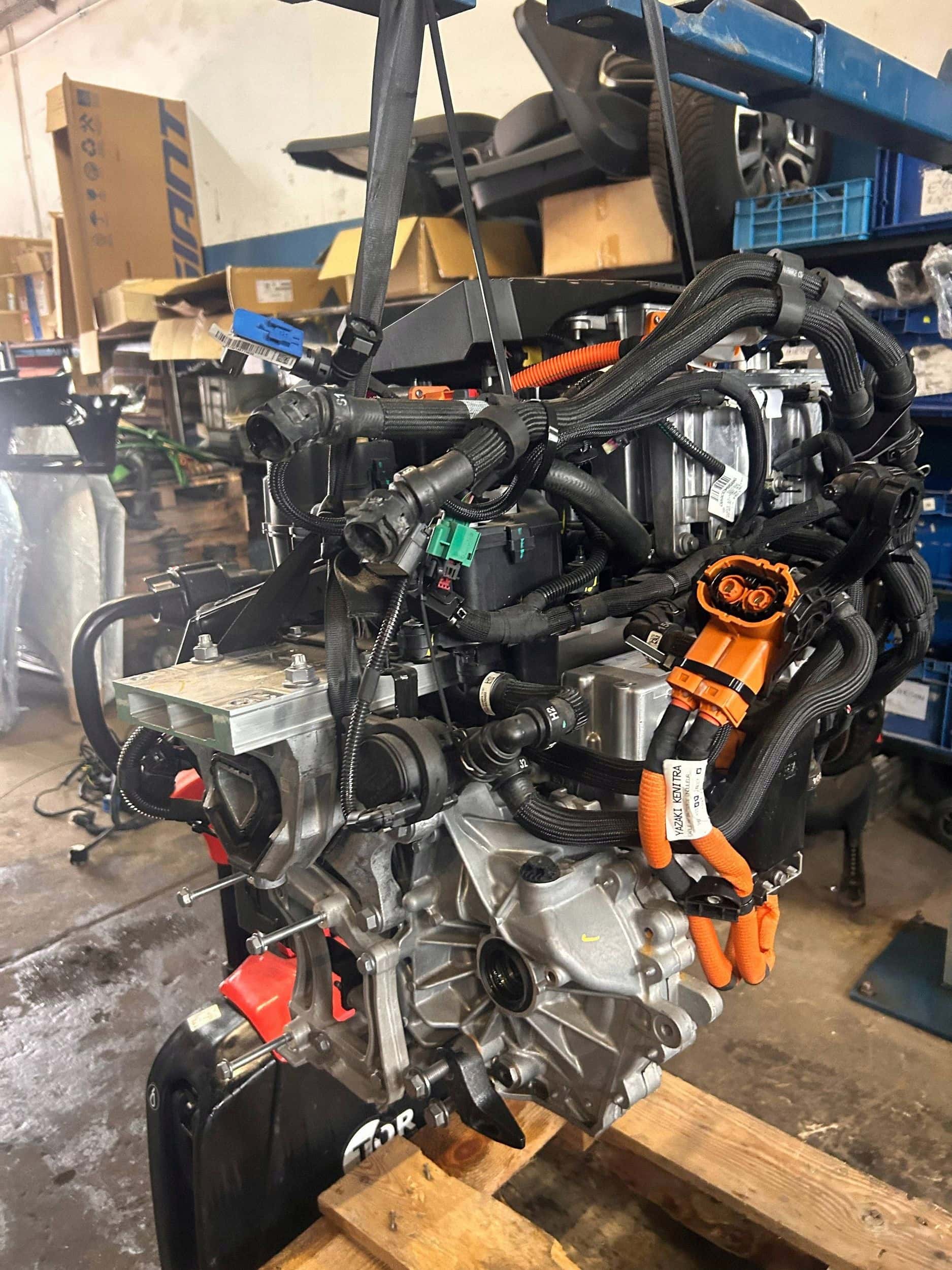 Moteur ZKW (ZK02) vue 2