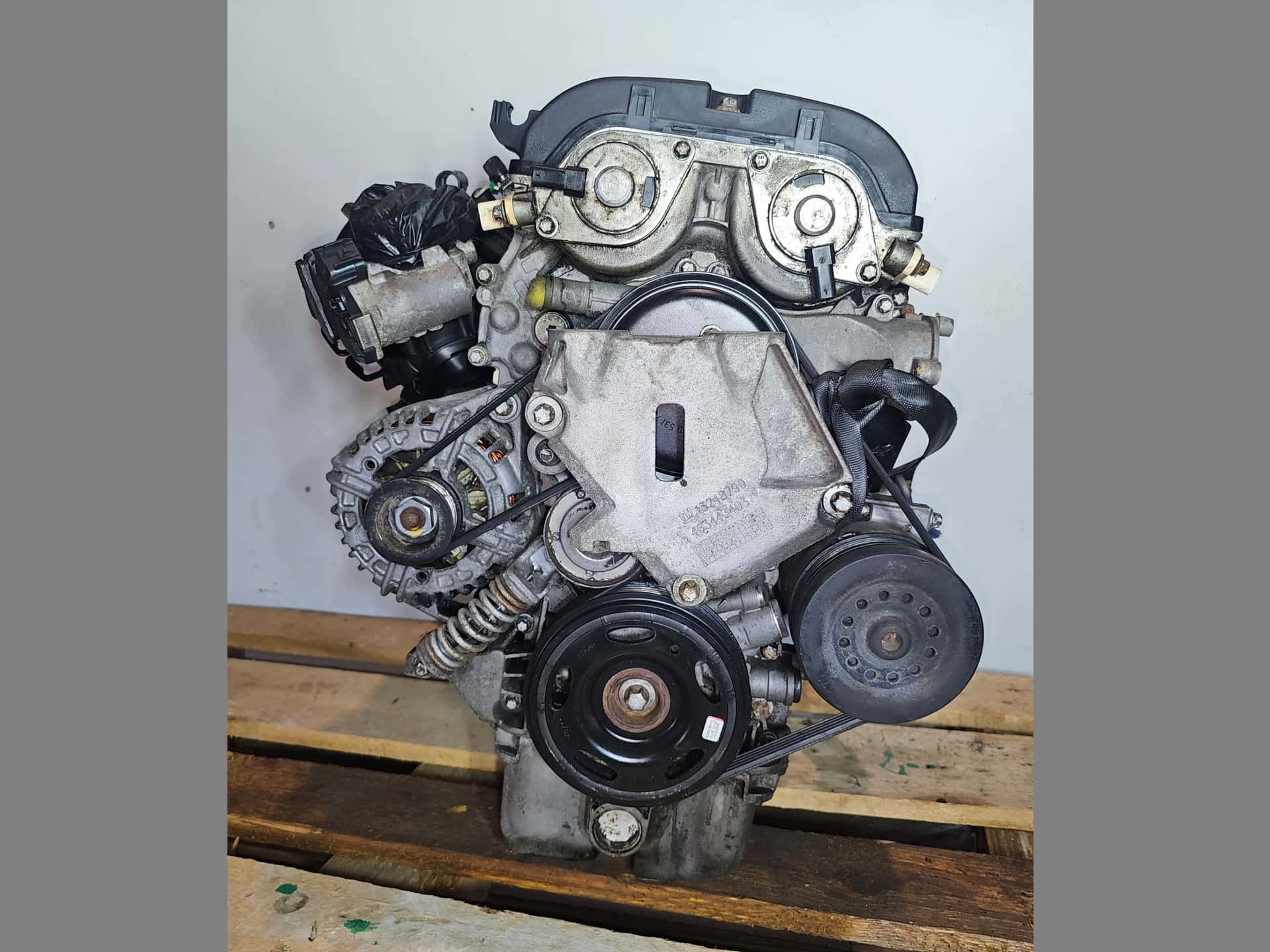 Moteur A 12 XER vue 3