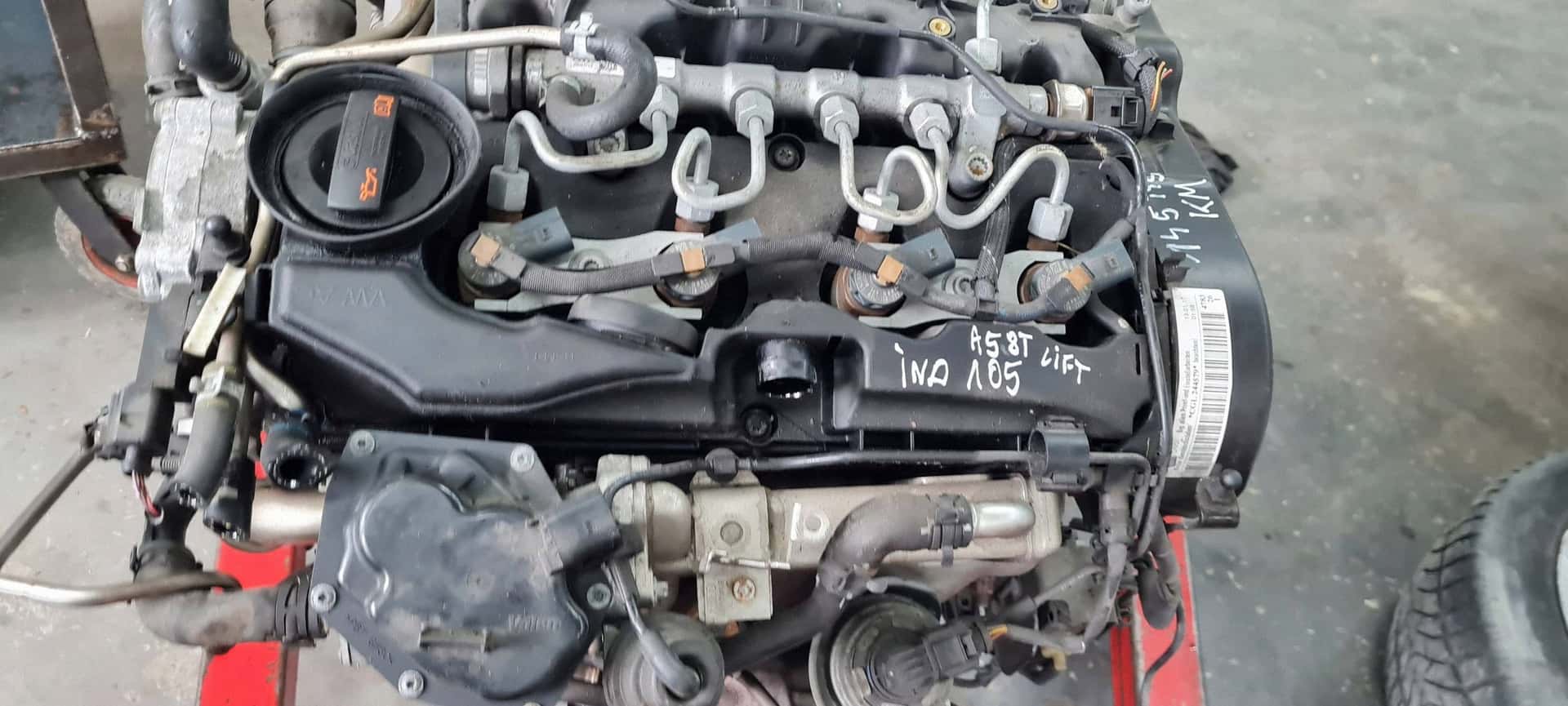 Moteur CGLA vue 11