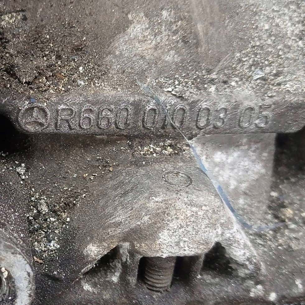 Moteur M 160.910 vue 3
