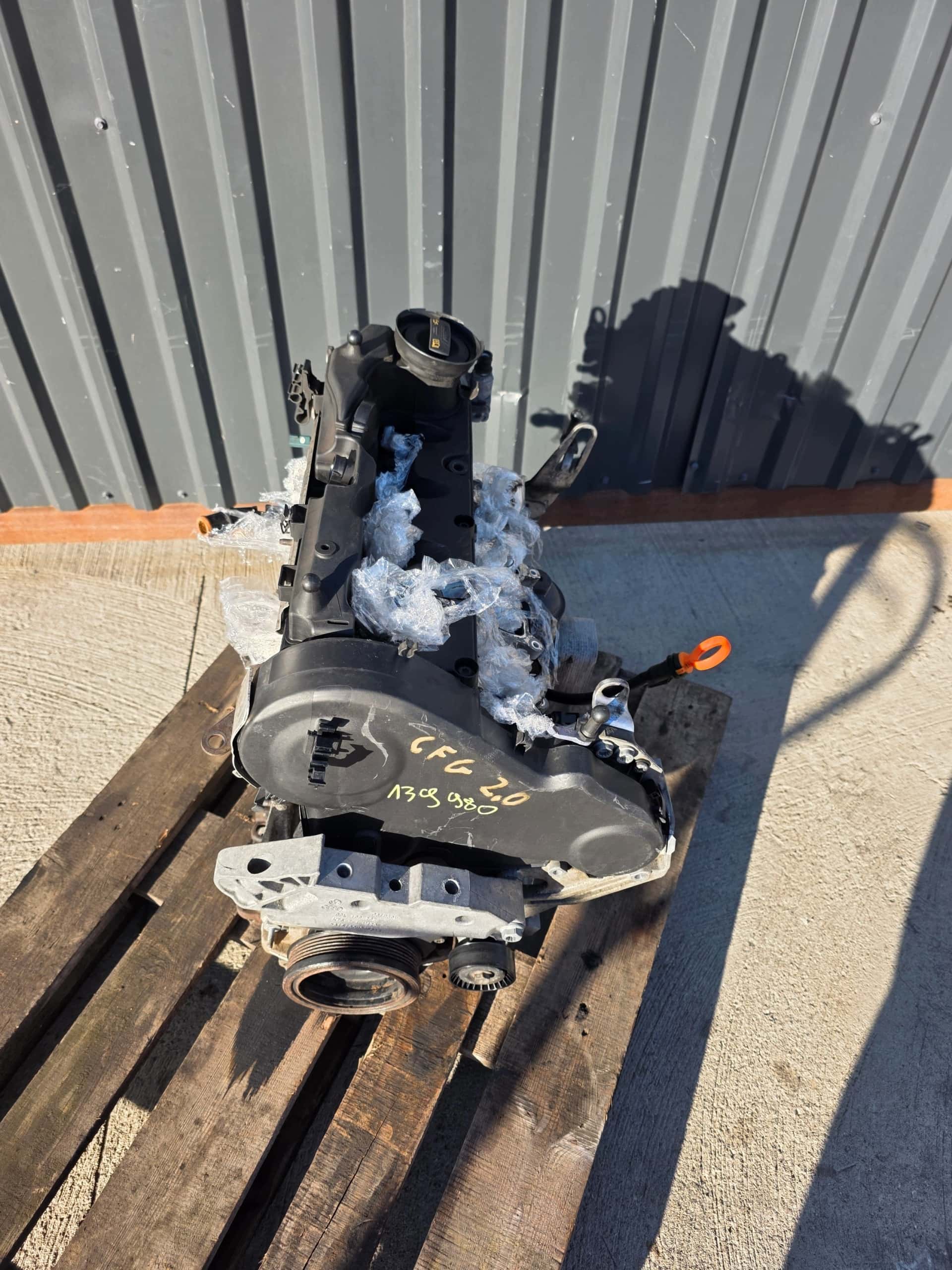 Moteur CFGB vue 3