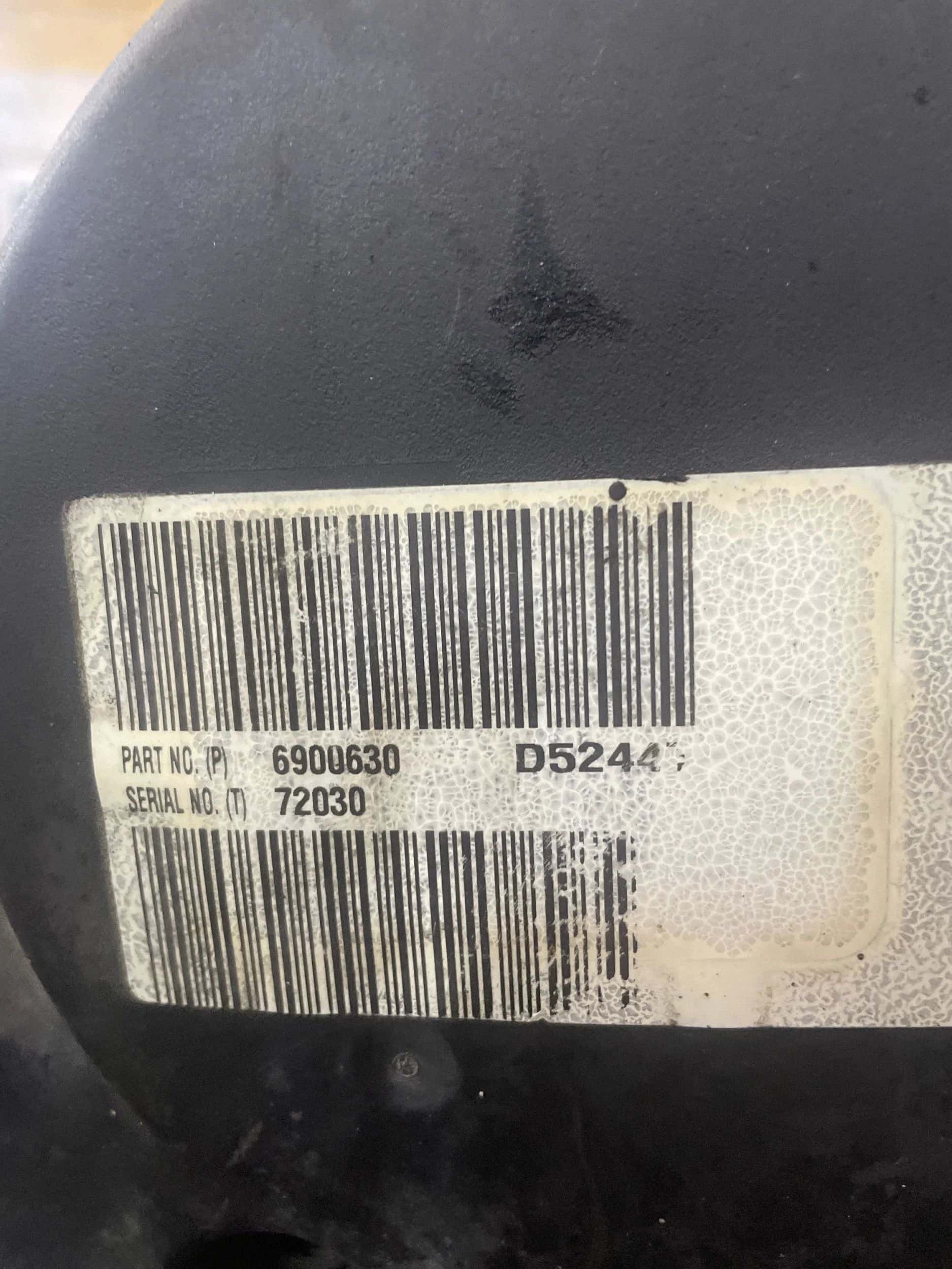 Moteur B 5244 S vue 7