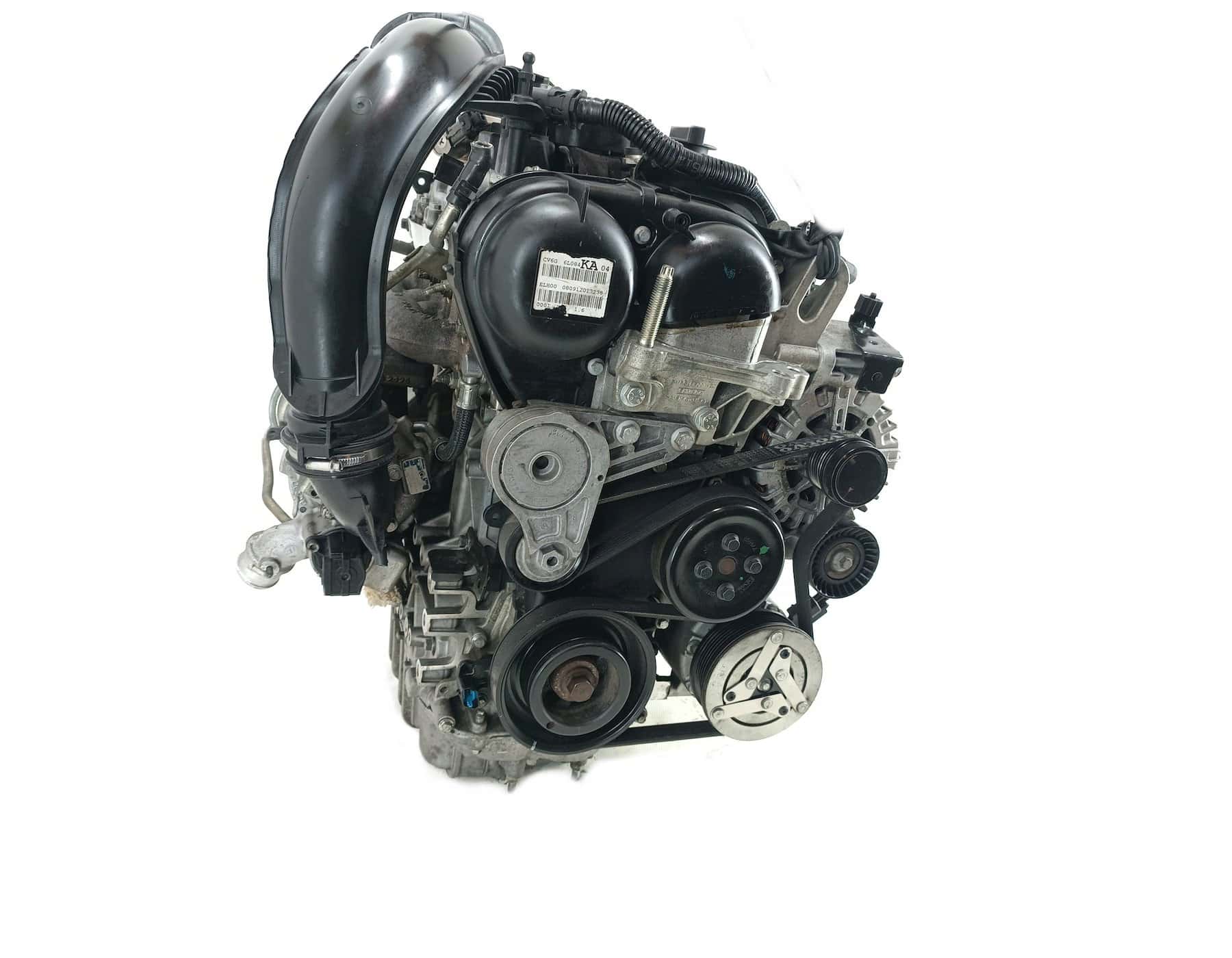 Moteur B 4164 T vue 5