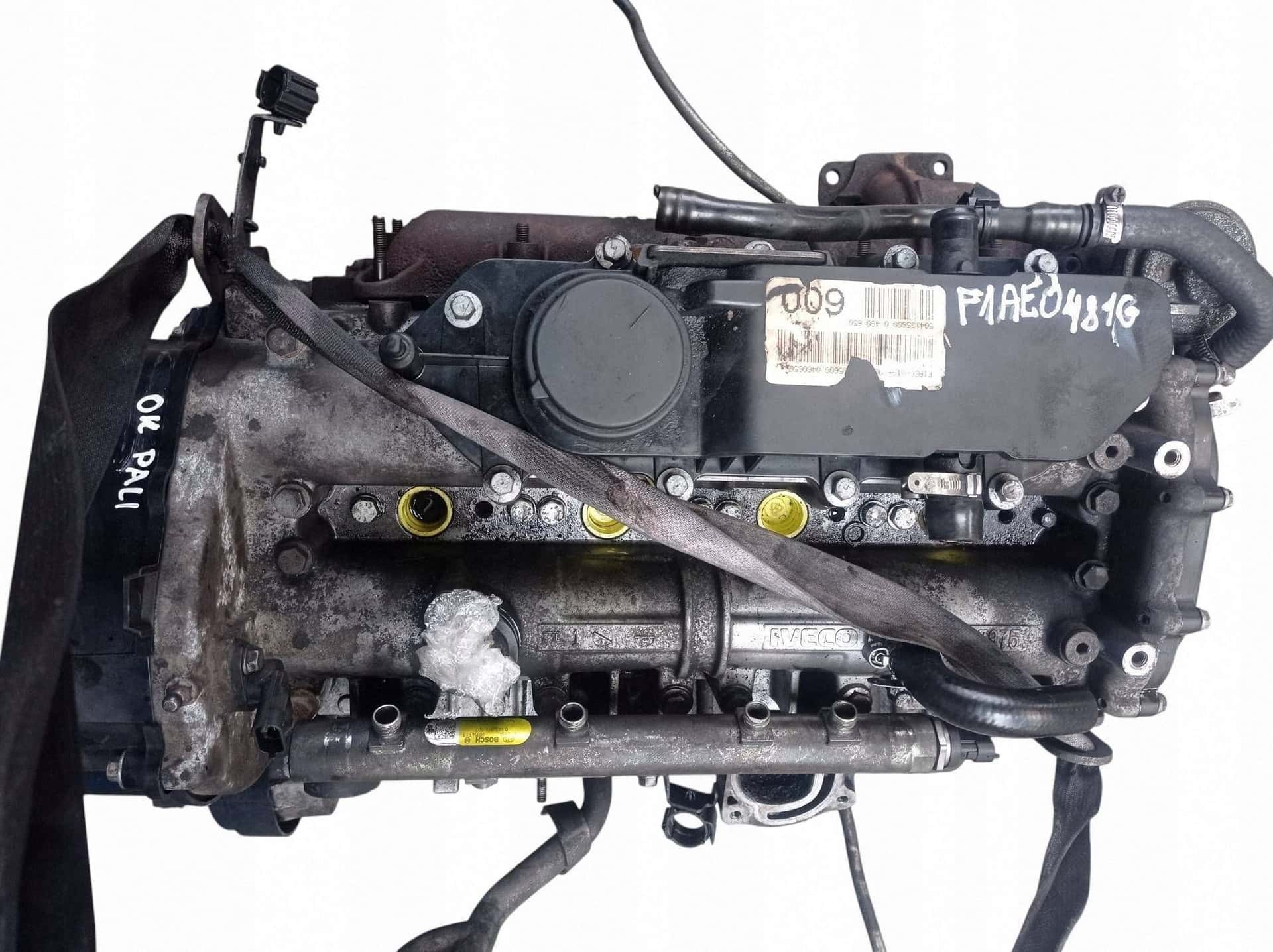 Moteur F1AE0481G vue 5