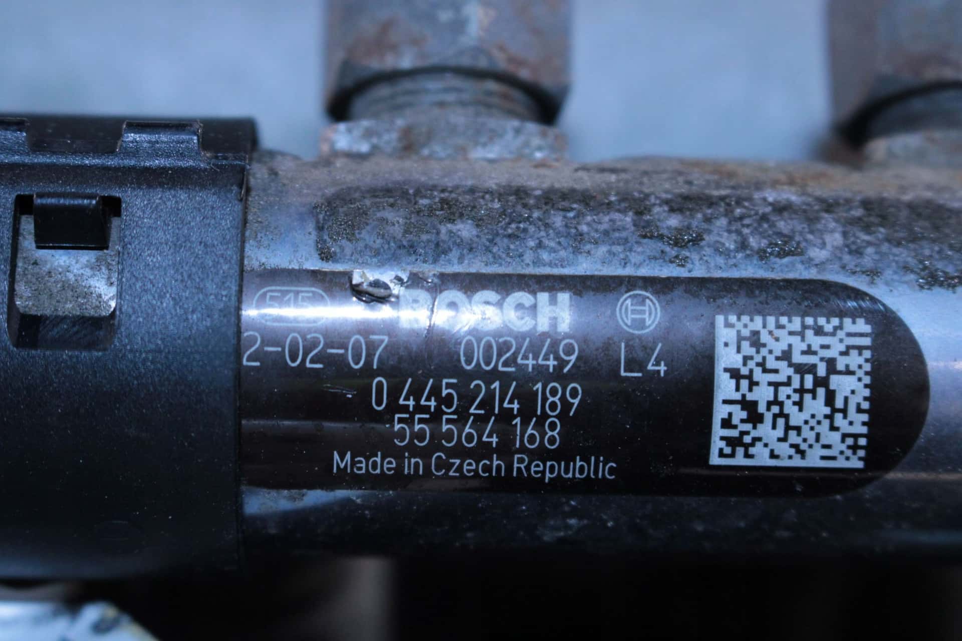 Moteur A 20 DTR vue 9
