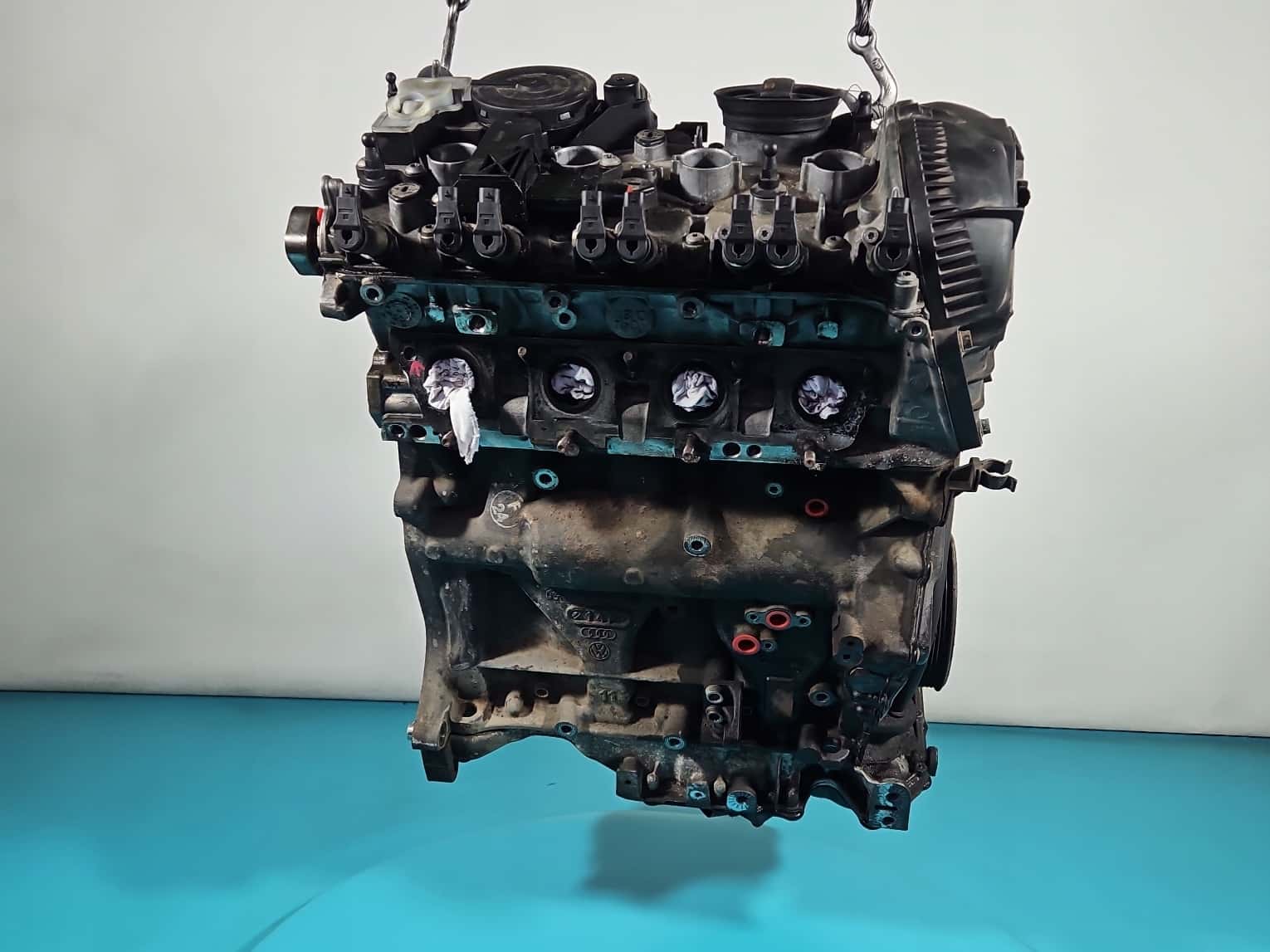 Moteur CHJA vue 2